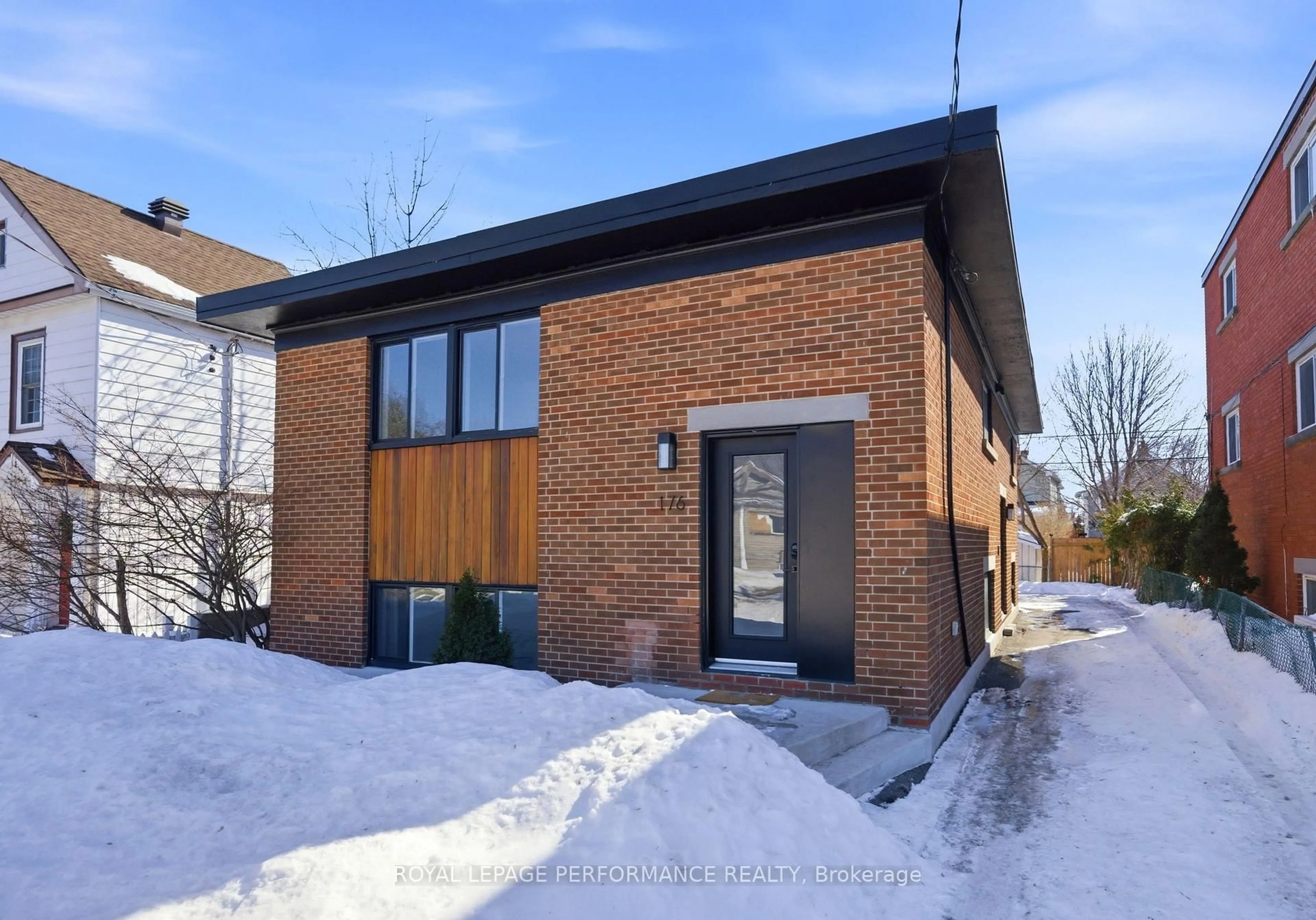 Home with brick exterior material, street for 176 Dagmar Ave, Ottawa Ontario K1L 5T2