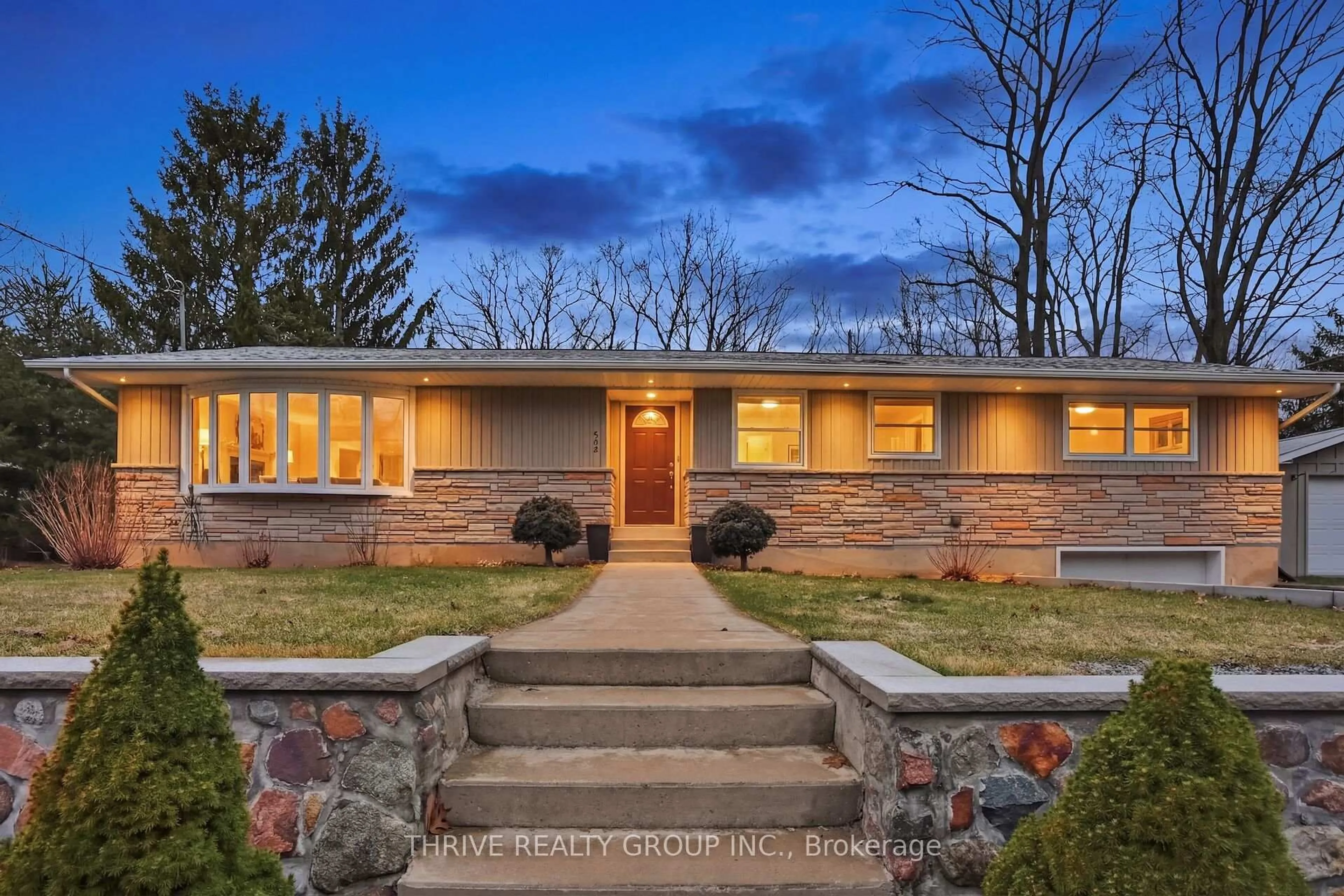 Home with brick exterior material, street for 9650 Joanne Ave, Lambton Shores Ontario N0M 1T0