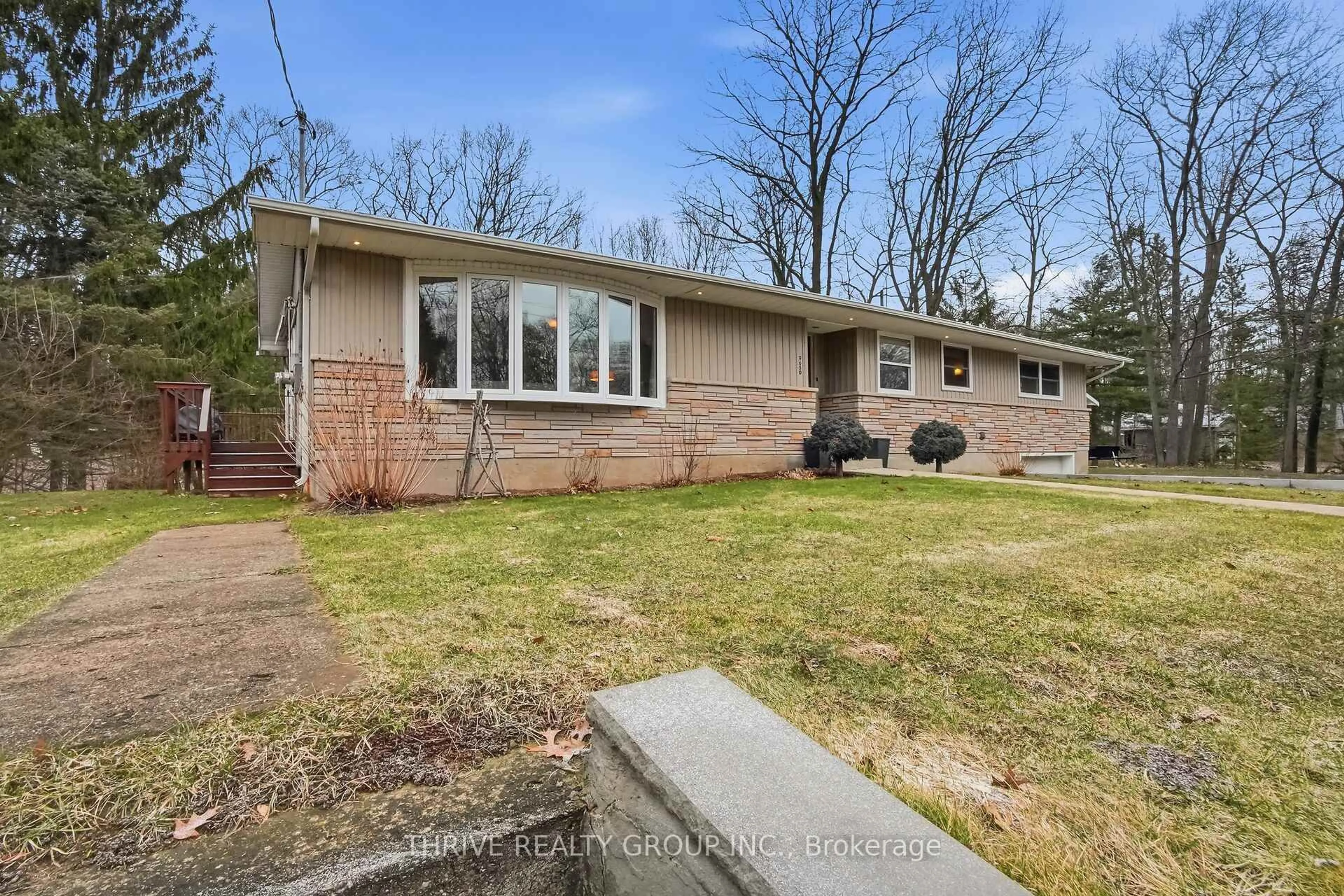 Home with brick exterior material, street for 9650 Joanne Ave, Lambton Shores Ontario N0M 1T0