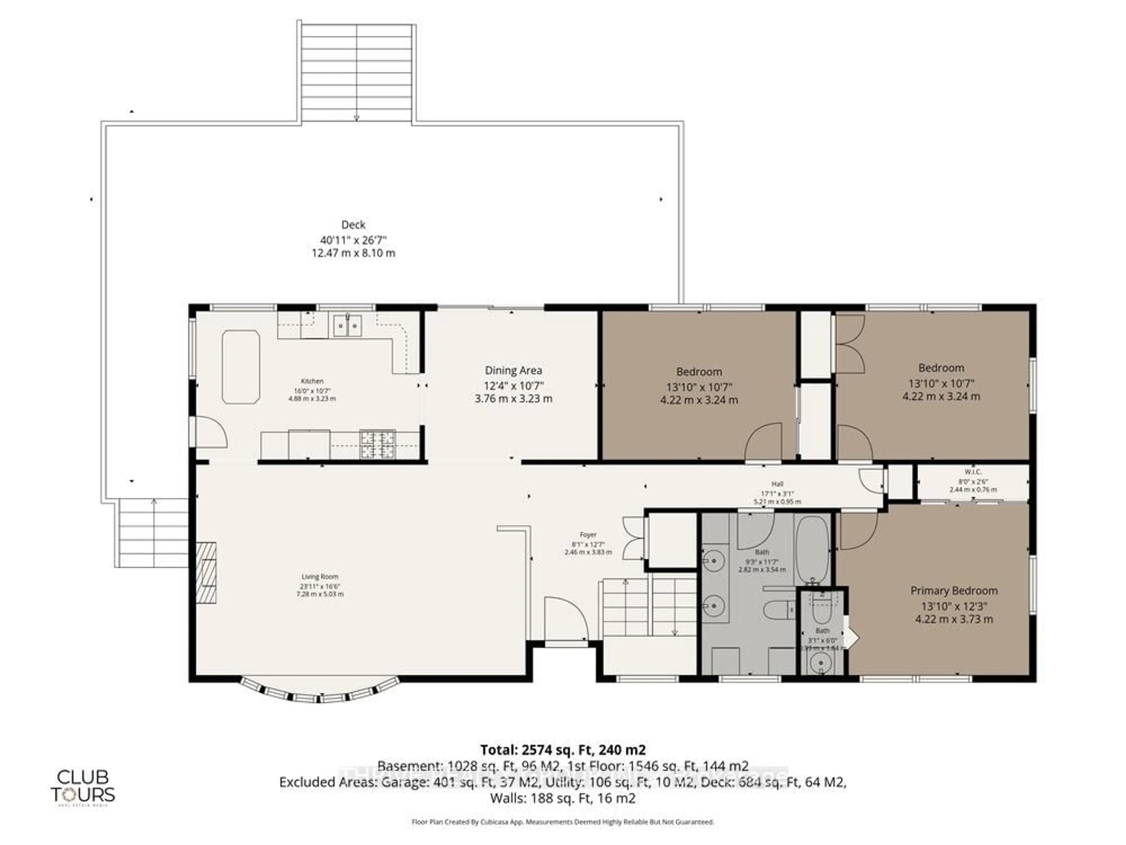 Floor plan for 9650 Joanne Ave, Lambton Shores Ontario N0M 1T0