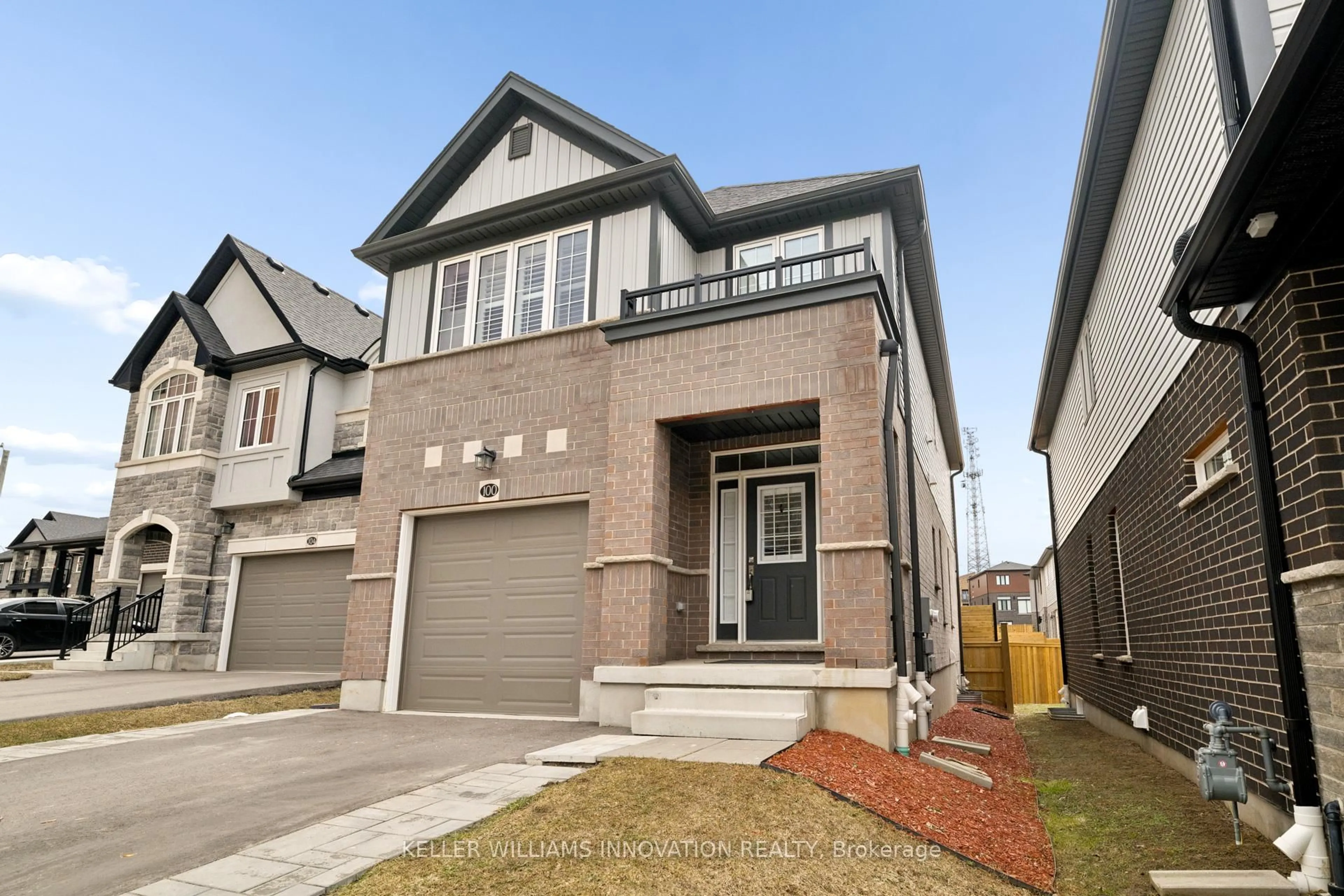 Home with brick exterior material, street for 100 Nathalie St, Waterloo Ontario N2E 0J1