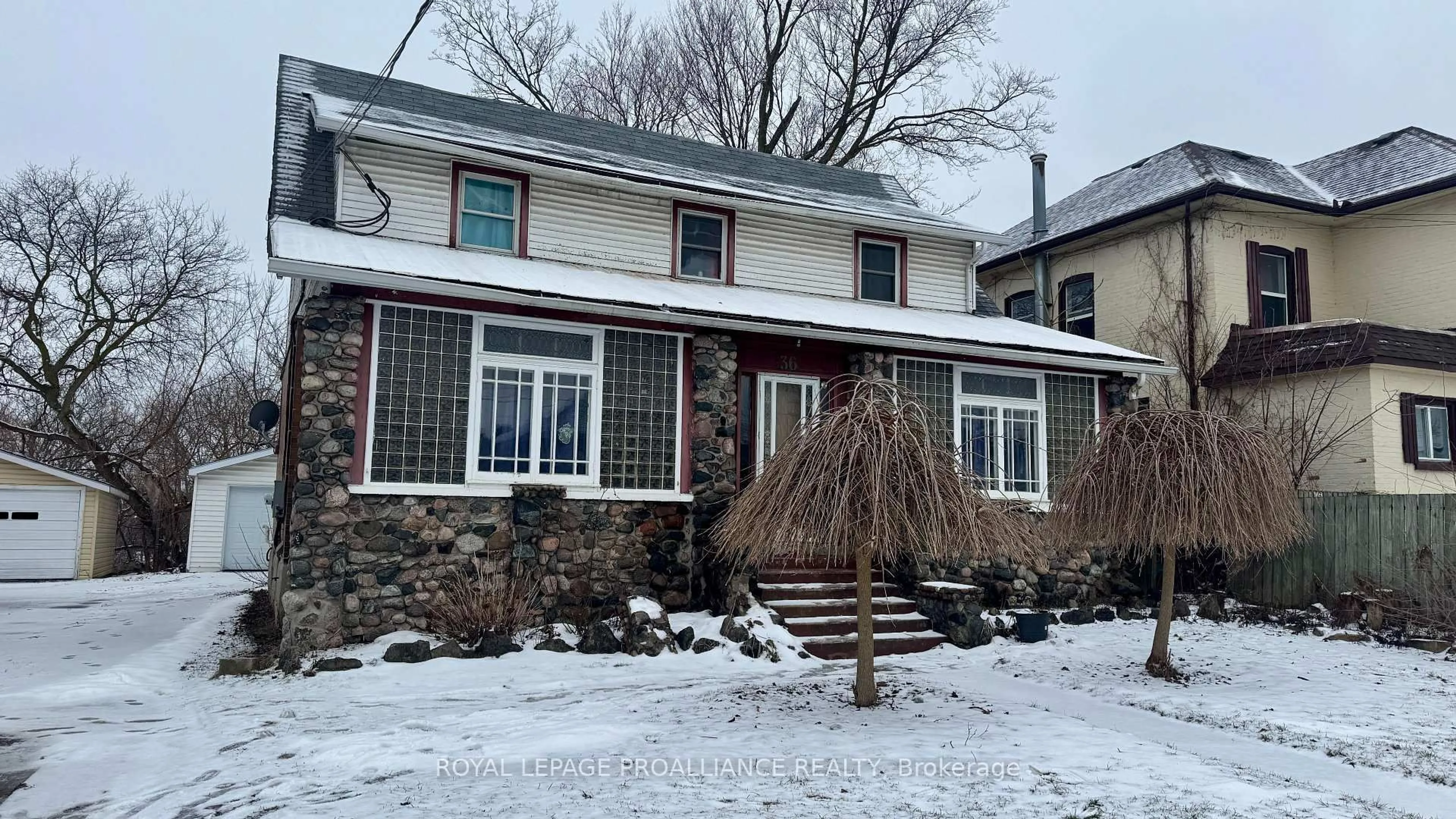 Home with vinyl exterior material, street for 36 Marmora St, Quinte West Ontario K8V 2H6