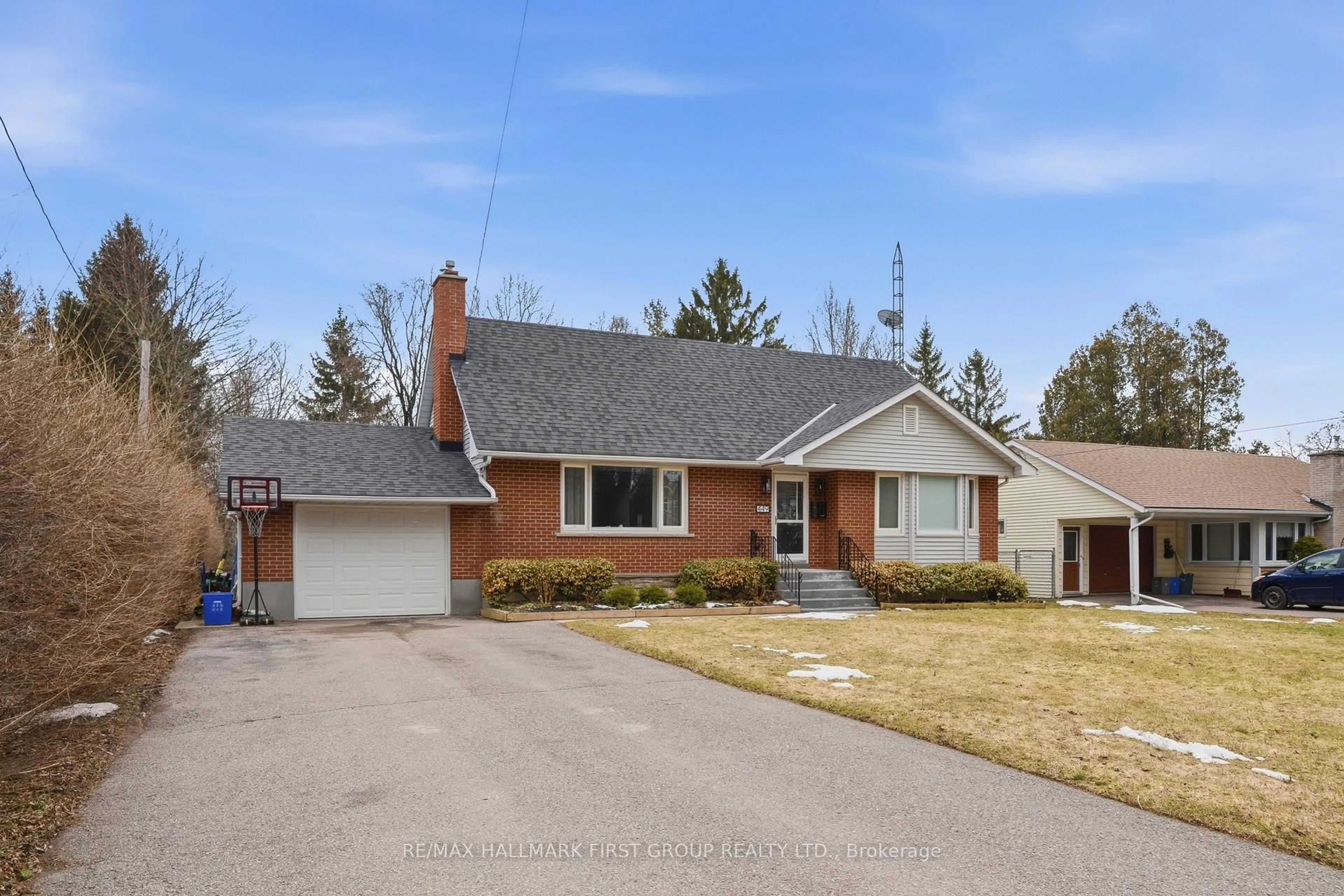 Home with brick exterior material, street for 449 King St, Cobourg Ontario K9A 1M7