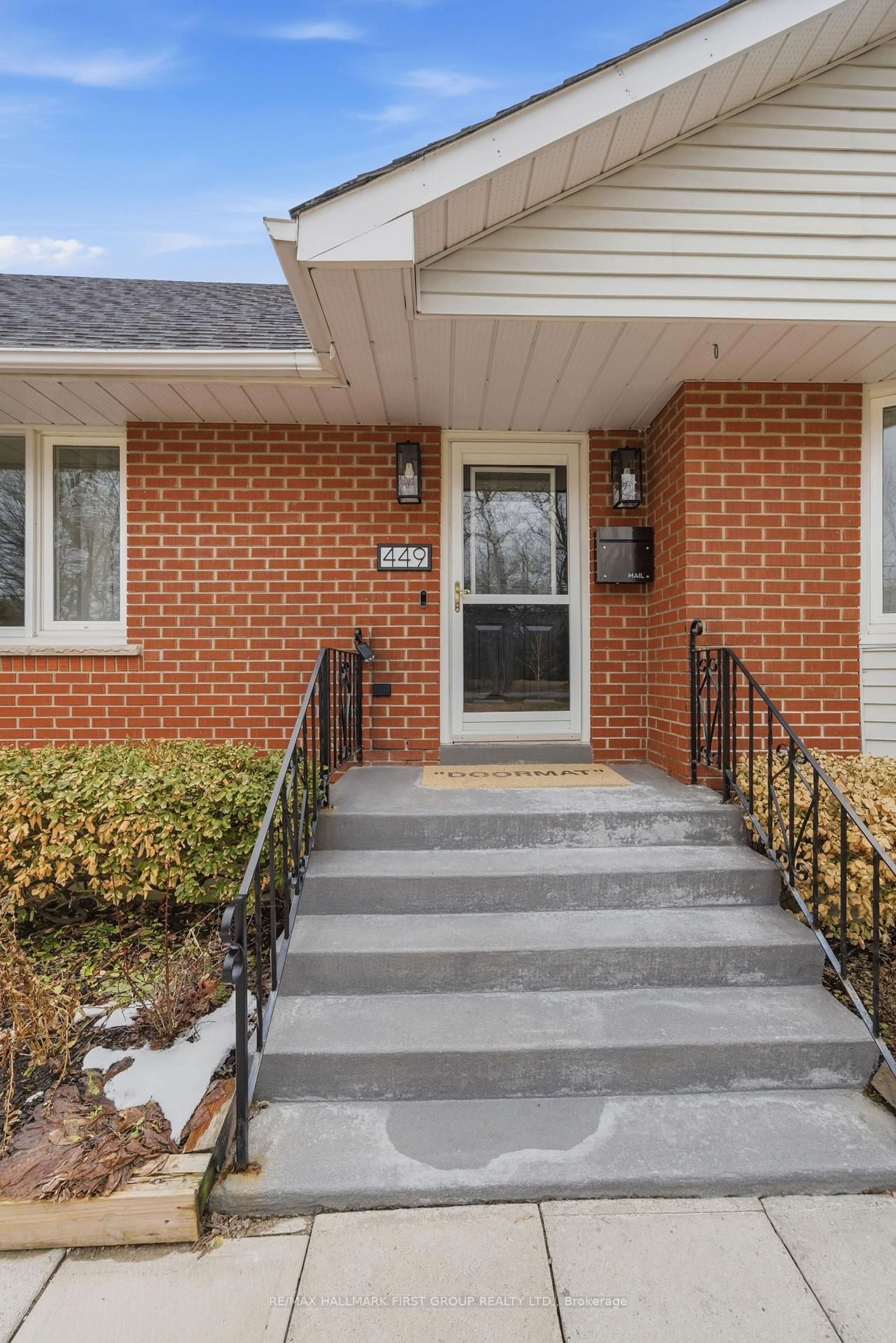 Home with brick exterior material, street for 449 King St, Cobourg Ontario K9A 1M7