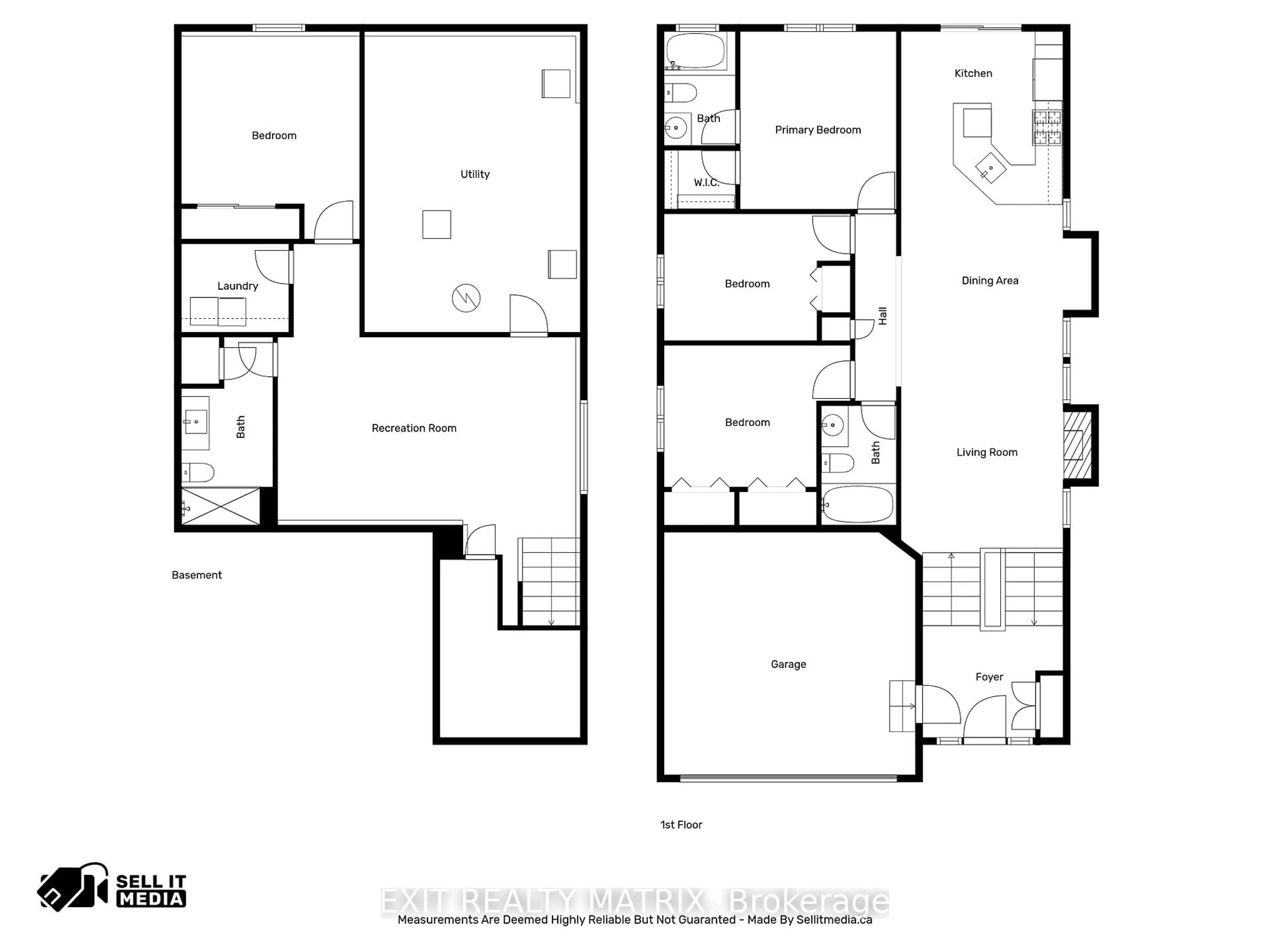 Floor plan for 403 CENTENAIRE St, Russell Ontario K0A 1W0