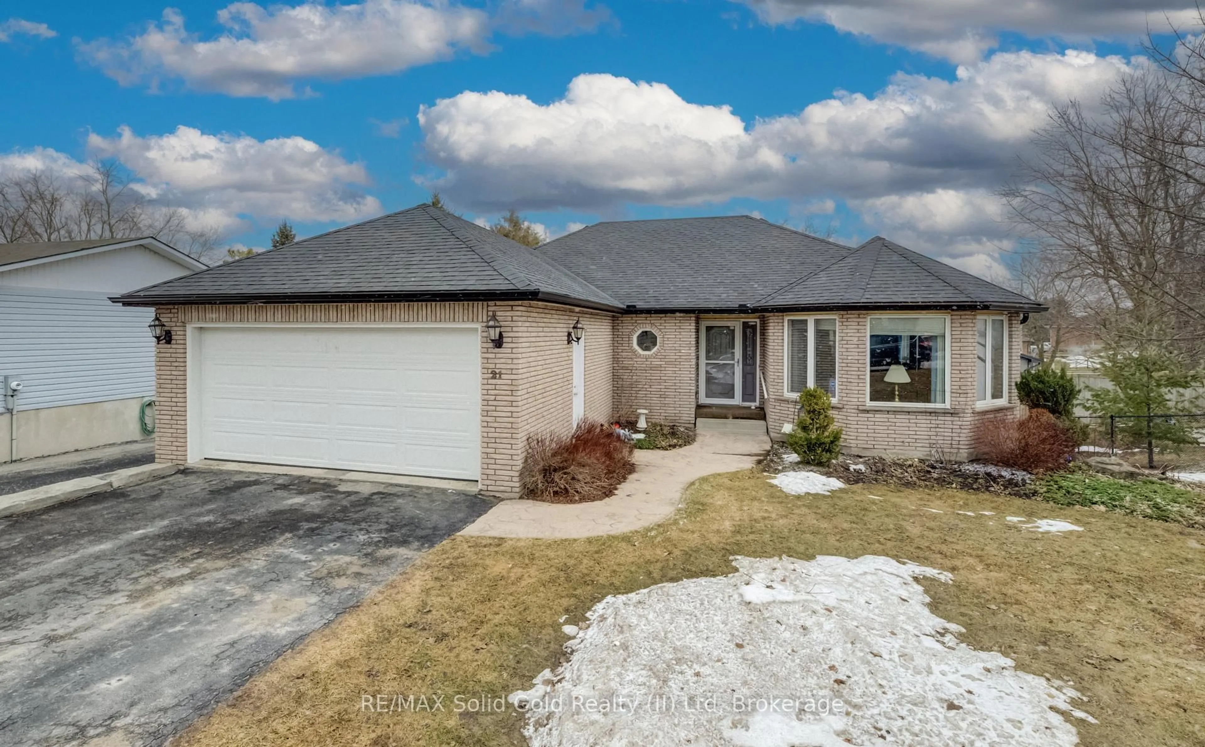 Home with brick exterior material, street for 21 Union St, Mapleton Ontario N0G 1P0