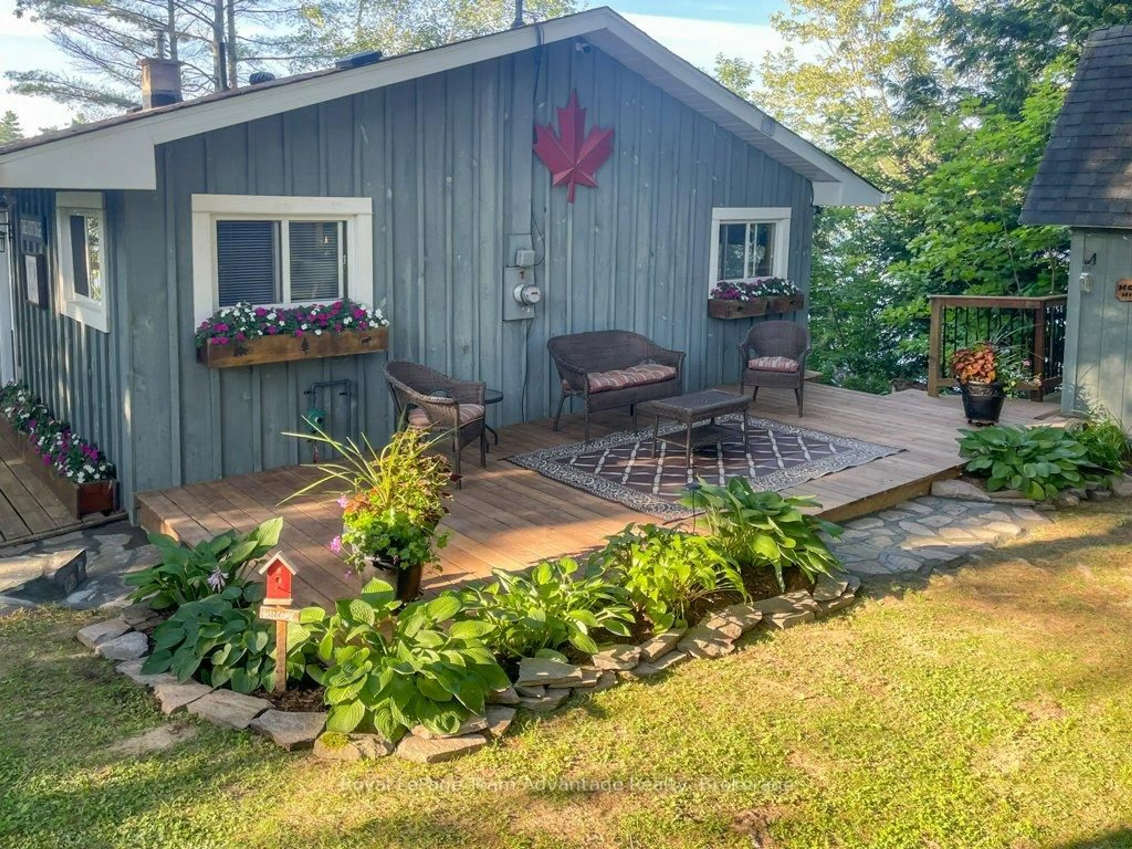 Patio, unknown for 10A Jordan Lane, Seguin Ontario P2A 0B2