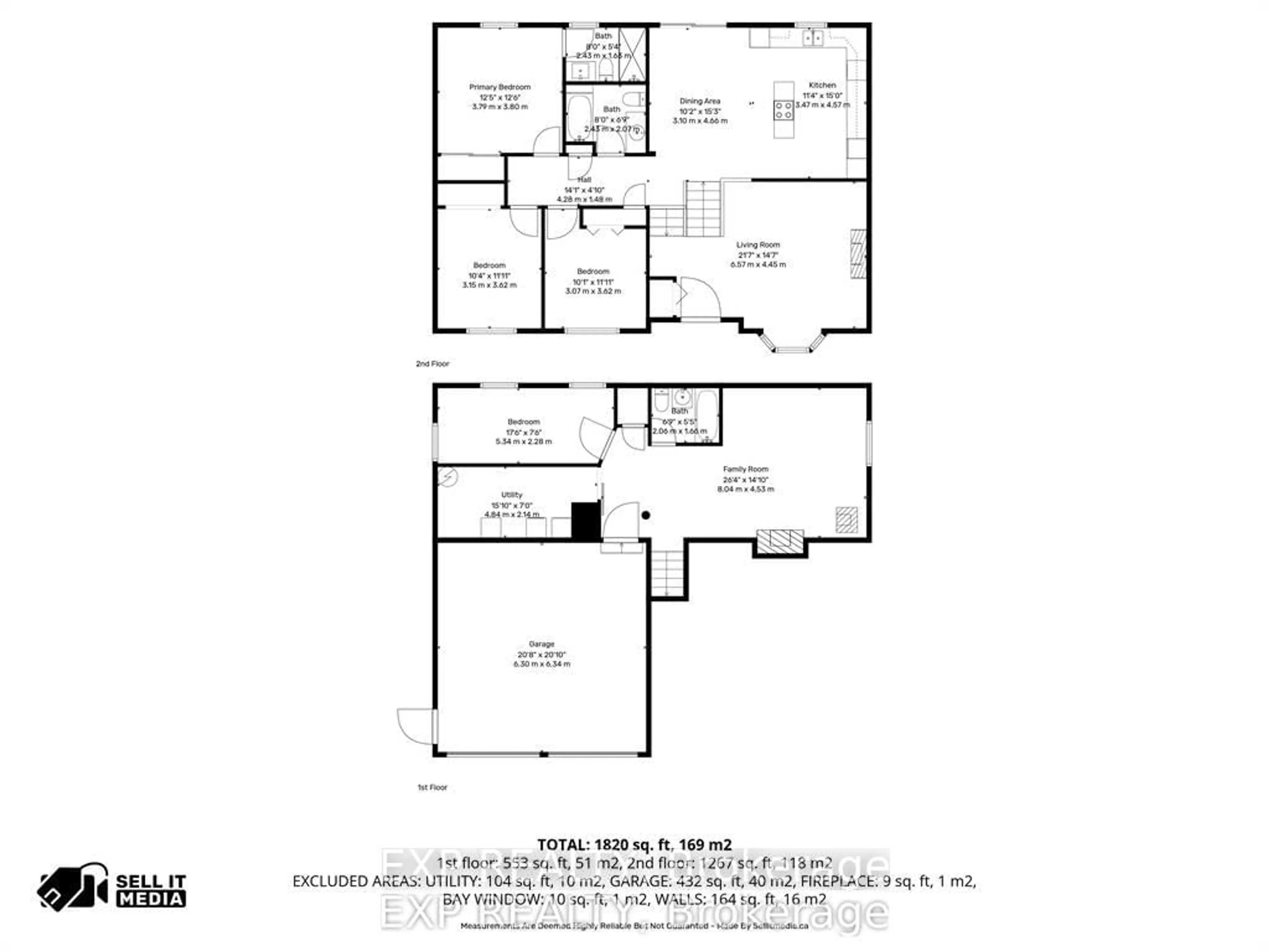 Floor plan for 564 Du Golf Rd, Clarence-Rockland Ontario K0A 2A0