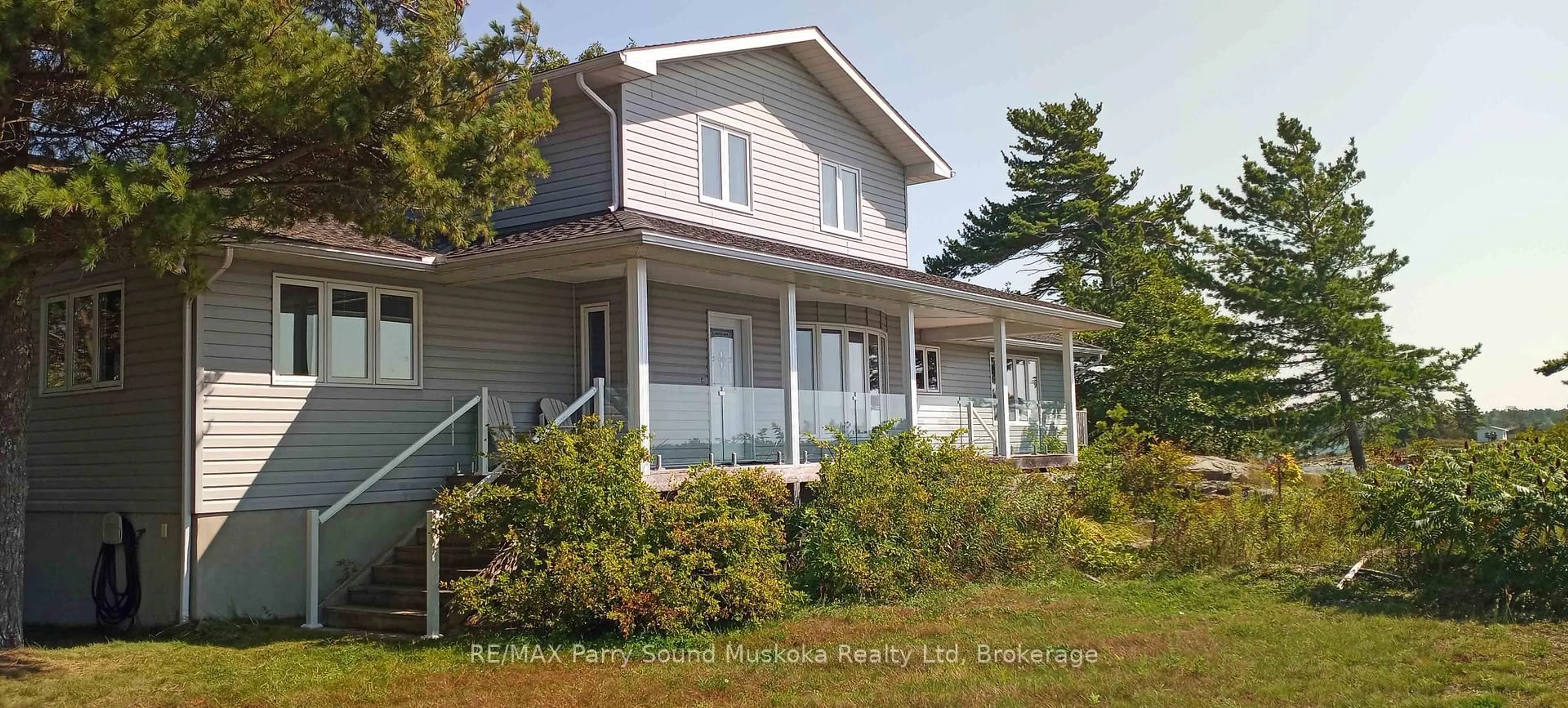 Home with vinyl exterior material, unknown for 13 Janet Lane, Carling Ontario P0G 1G0