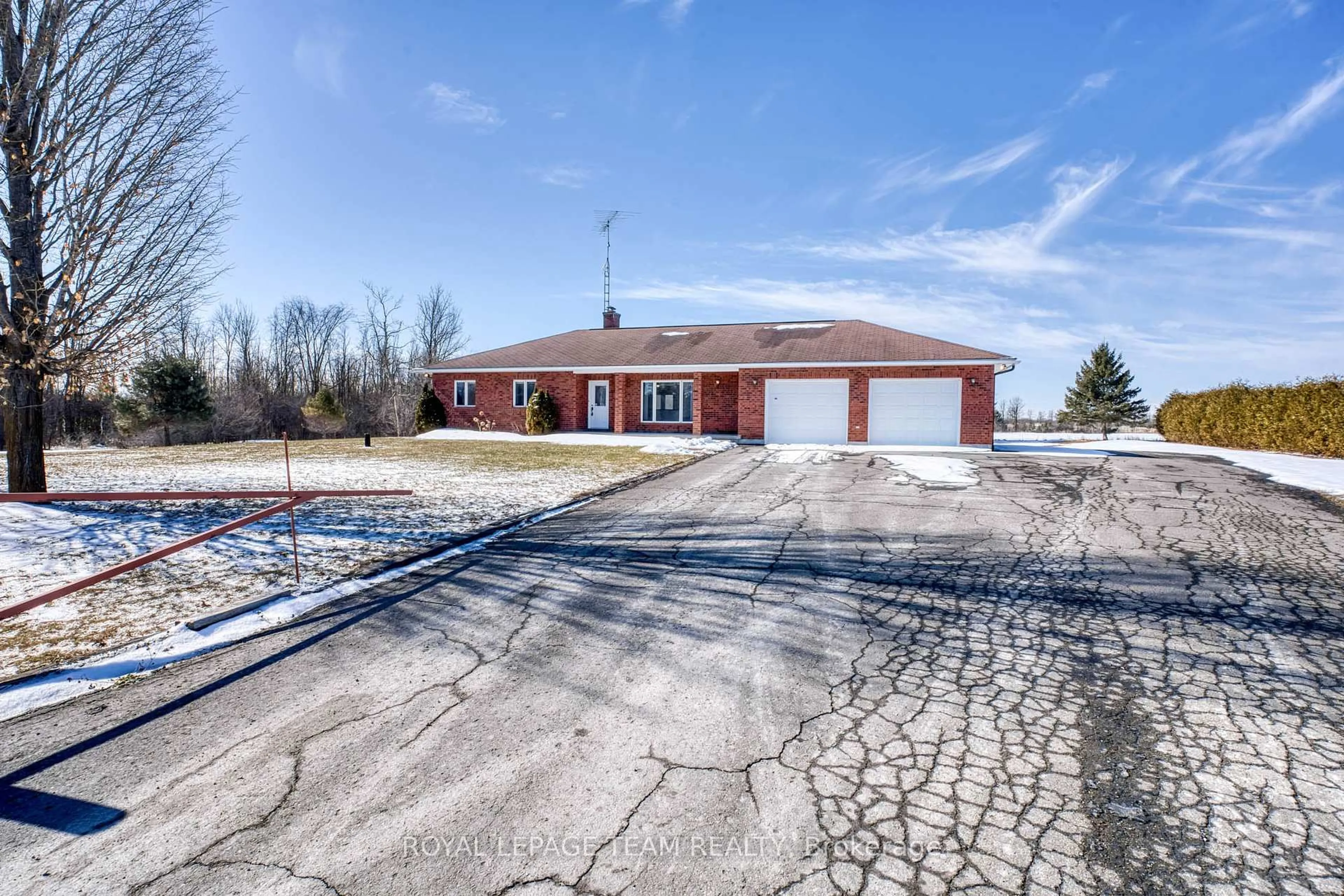 A pic from outside/outdoor area/front of a property/back of a property/a pic from drone, street for 1237 Ramsay Conc 12 Rd, Almonte Ontario K0A 1A0