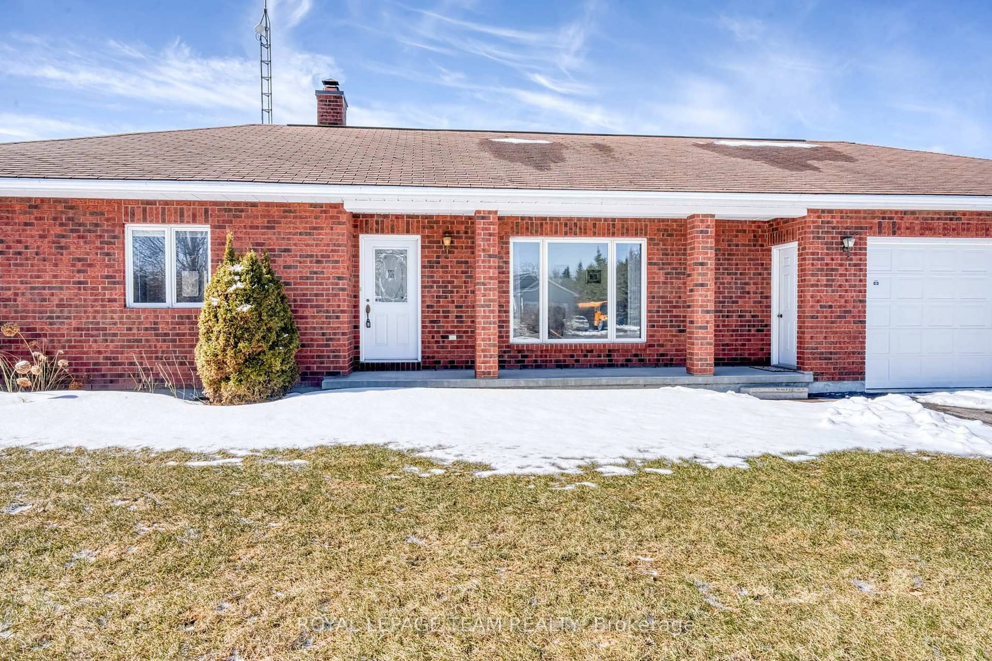 Home with brick exterior material, street for 1237 Ramsay Conc 12 Rd, Almonte Ontario K0A 1A0