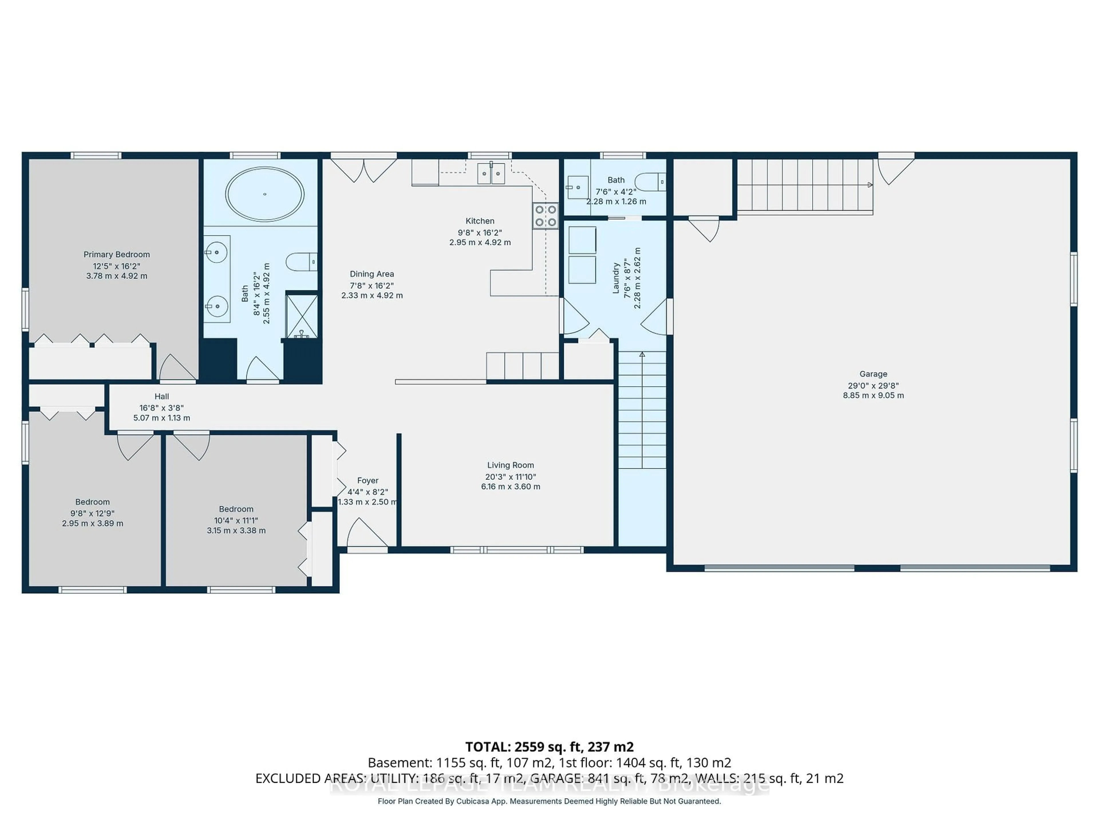 Floor plan for 1237 Ramsay Conc 12 Rd, Almonte Ontario K0A 1A0