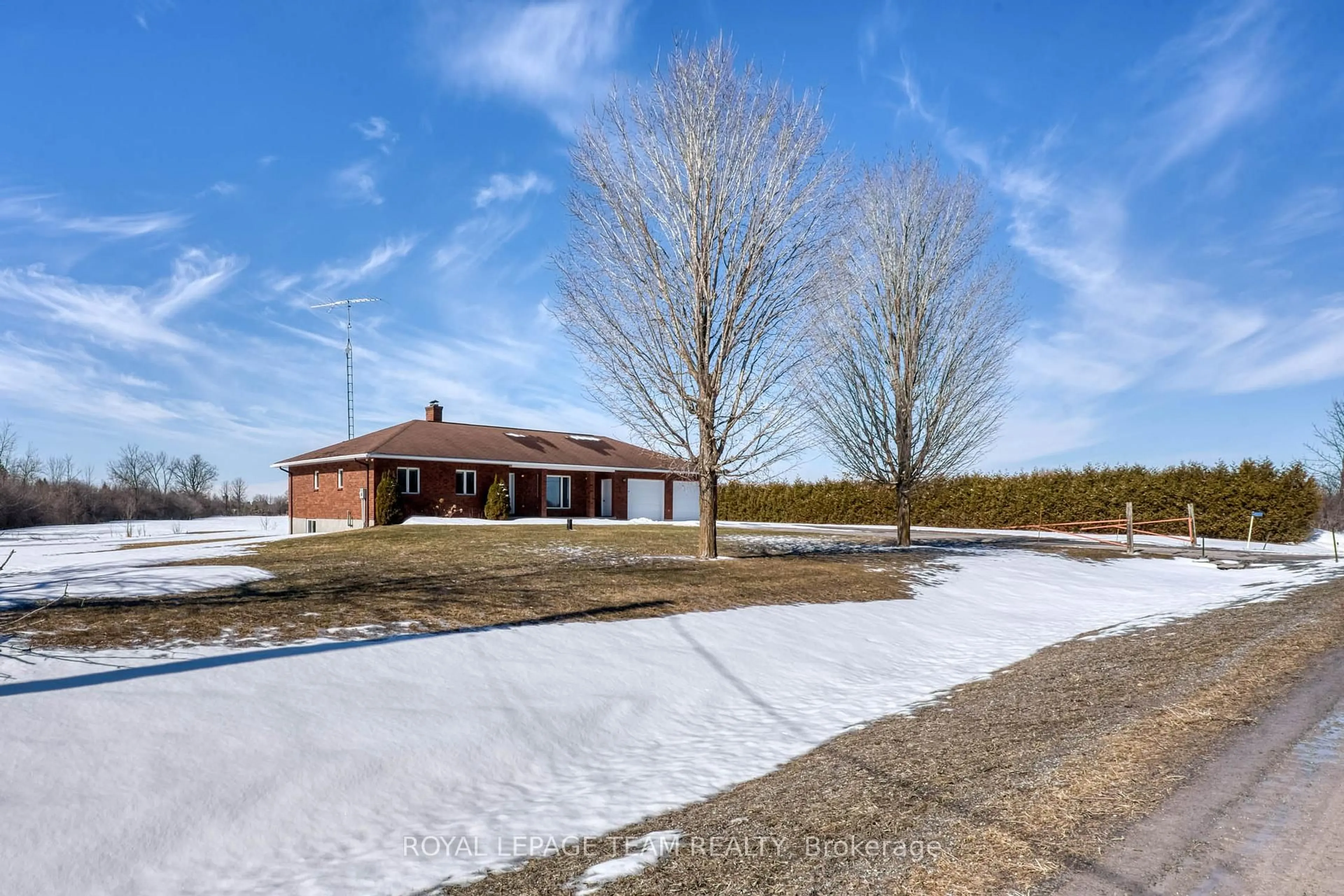 A pic from outside/outdoor area/front of a property/back of a property/a pic from drone, street for 1237 Ramsay Conc 12 Rd, Almonte Ontario K0A 1A0