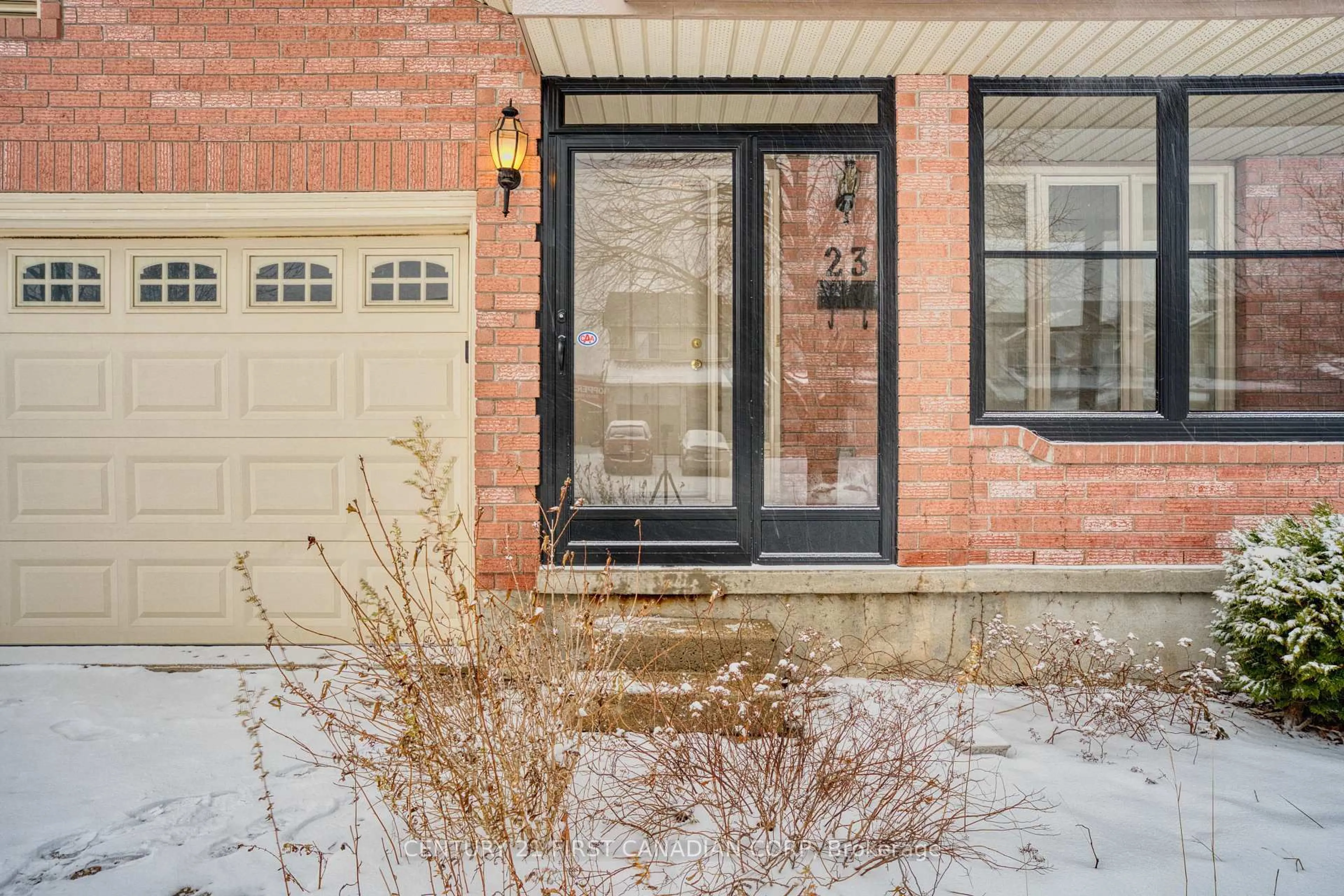 Home with brick exterior material, street for 23 Josselyn Dr, London South Ontario N6E 3S6