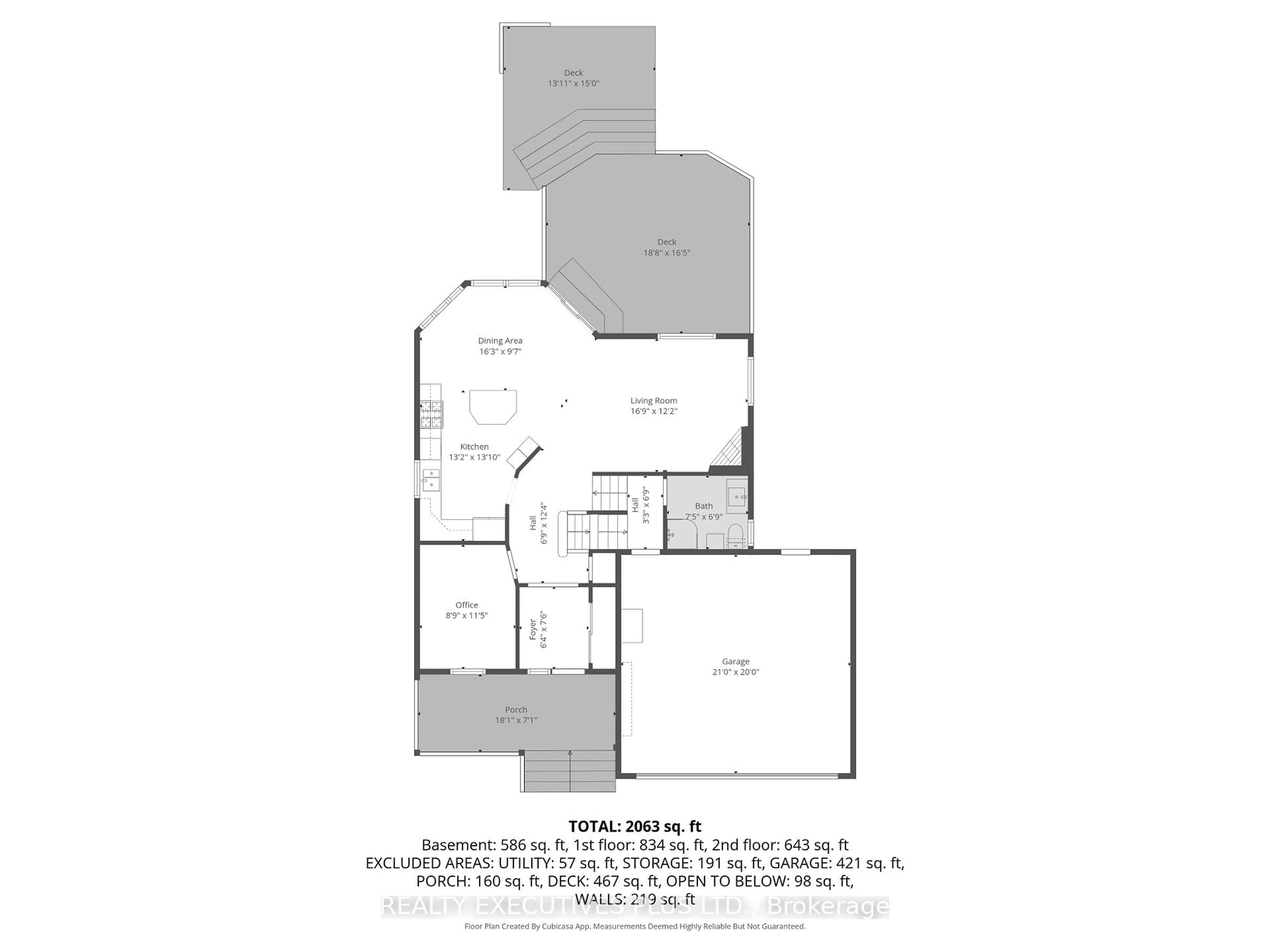 Floor plan for 2709 Sylvain St, Clarence-Rockland Ontario K4K 1S6