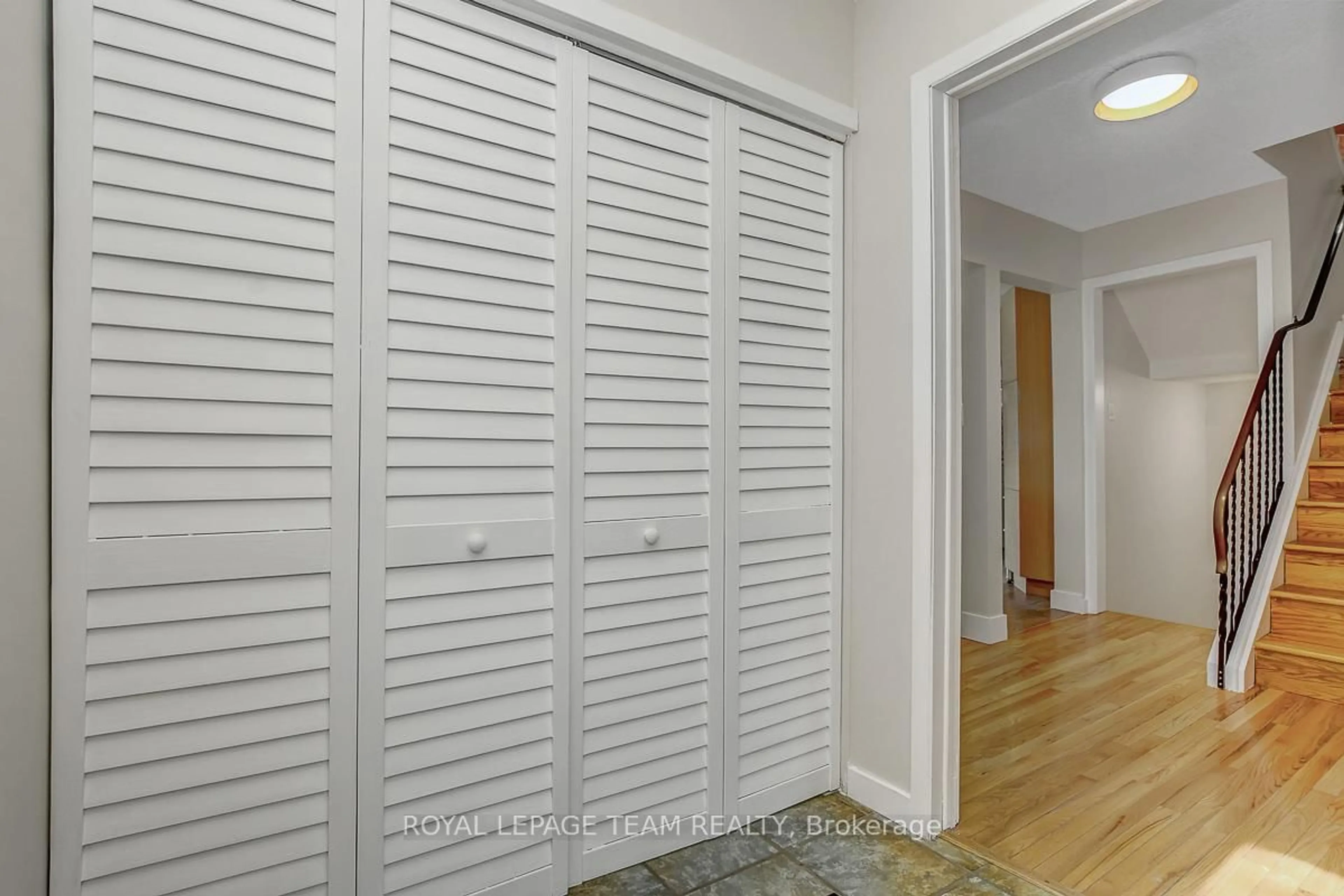 Storage room or clothes room or walk-in closet for 27 Winchester Dr, Ottawa Ontario K2L 2C8