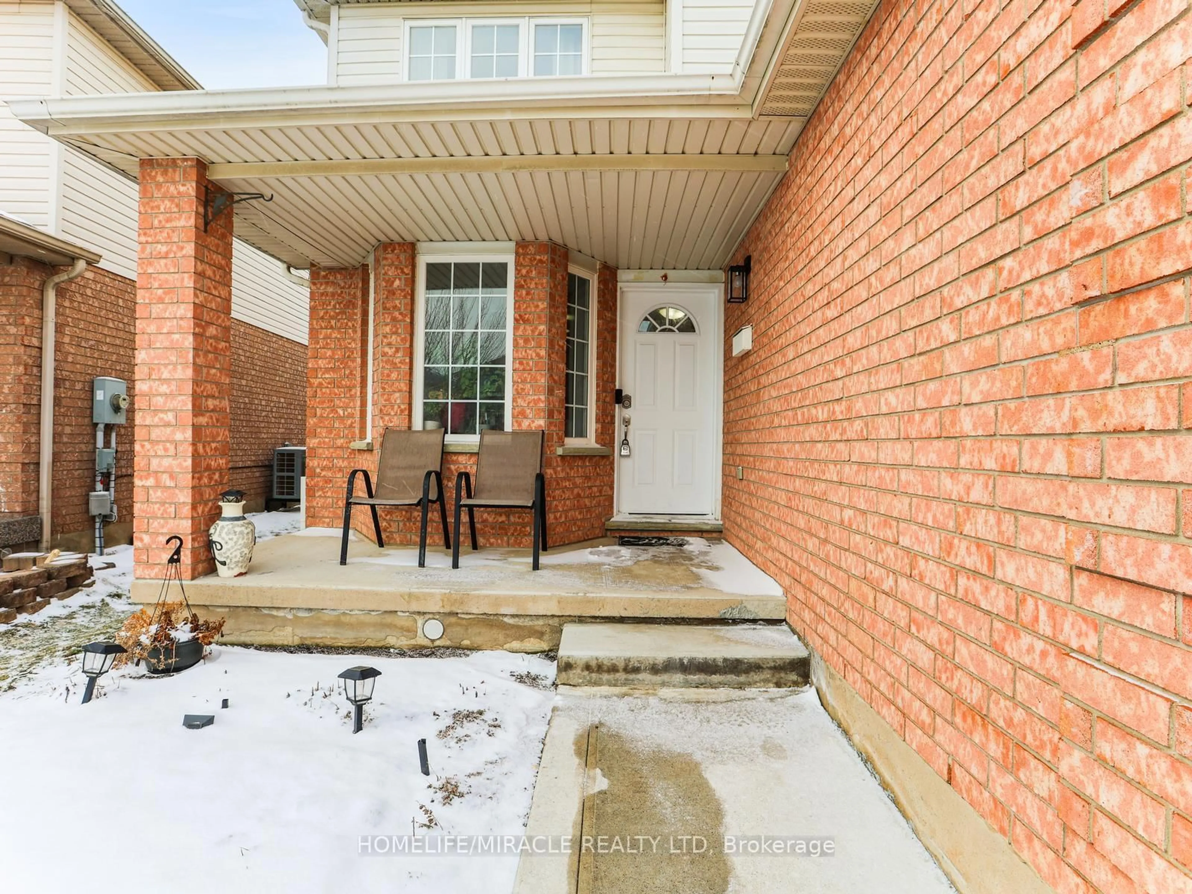 Home with brick exterior material, street for 154 Deerpath Dr, Guelph Ontario N1K 1W9