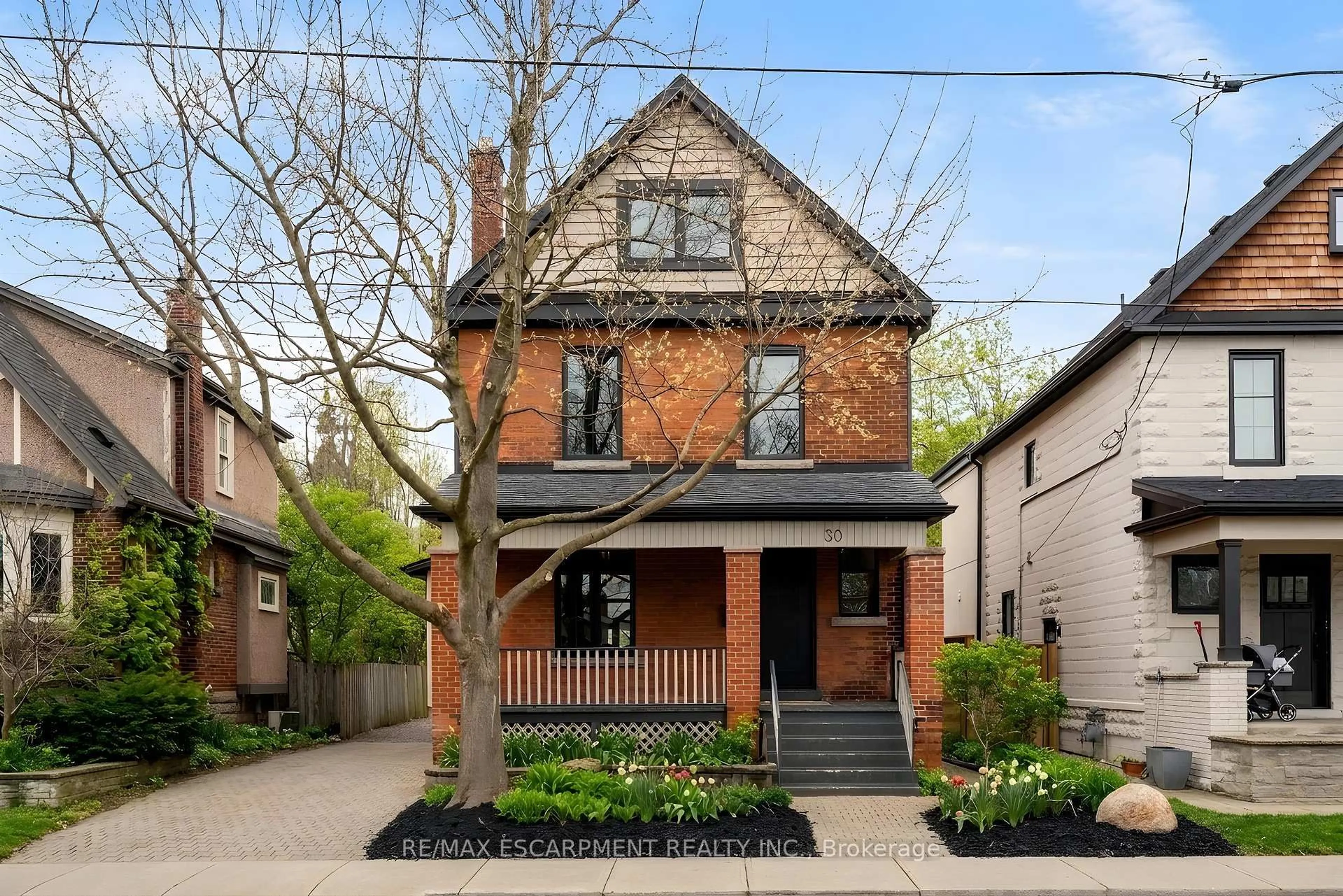 Home with brick exterior material, street for 30 MATILDA St, Hamilton Ontario L9H 2Z1