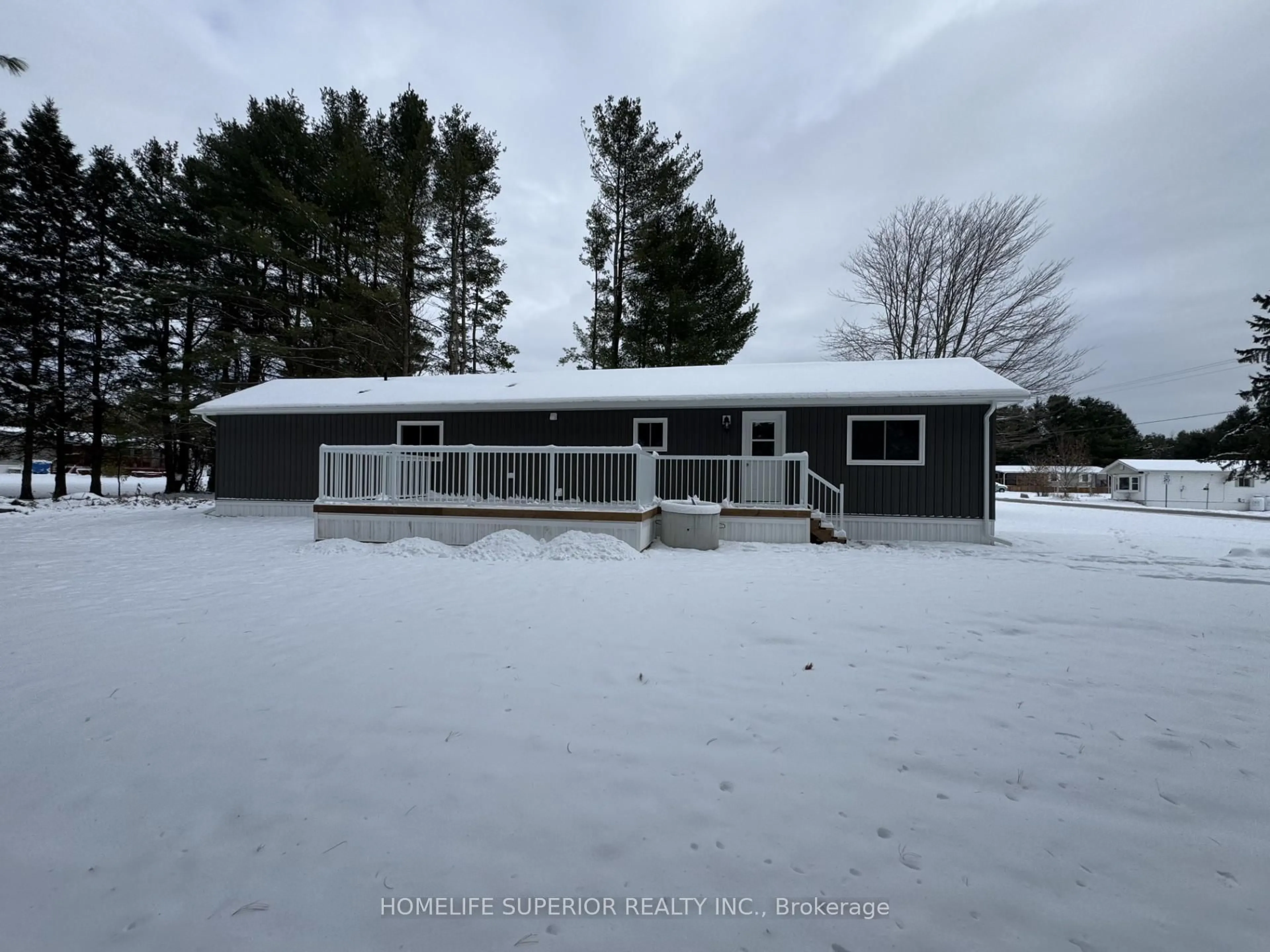 A pic from outside/outdoor area/front of a property/back of a property/a pic from drone, unknown for 10 Belmont St, Havelock-Belmont-Methuen Ontario K0L 1Z0
