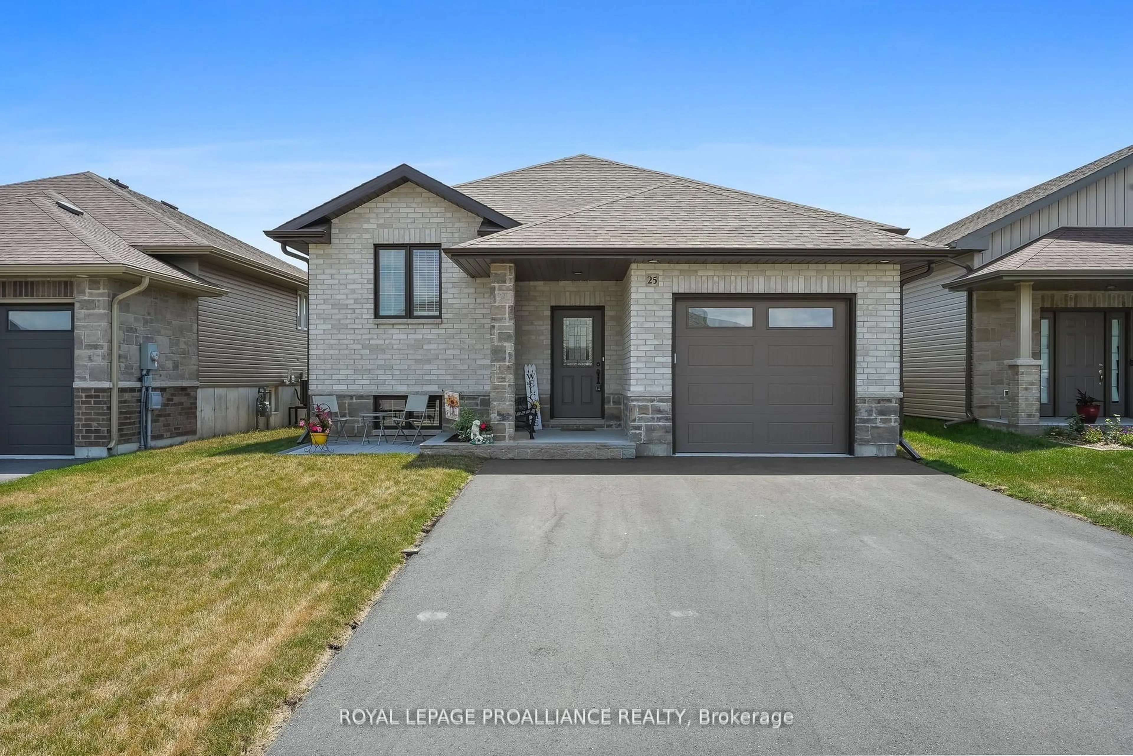 Home with brick exterior material, street for 25 Cedar Park Cres, Quinte West Ontario K8V 0J1