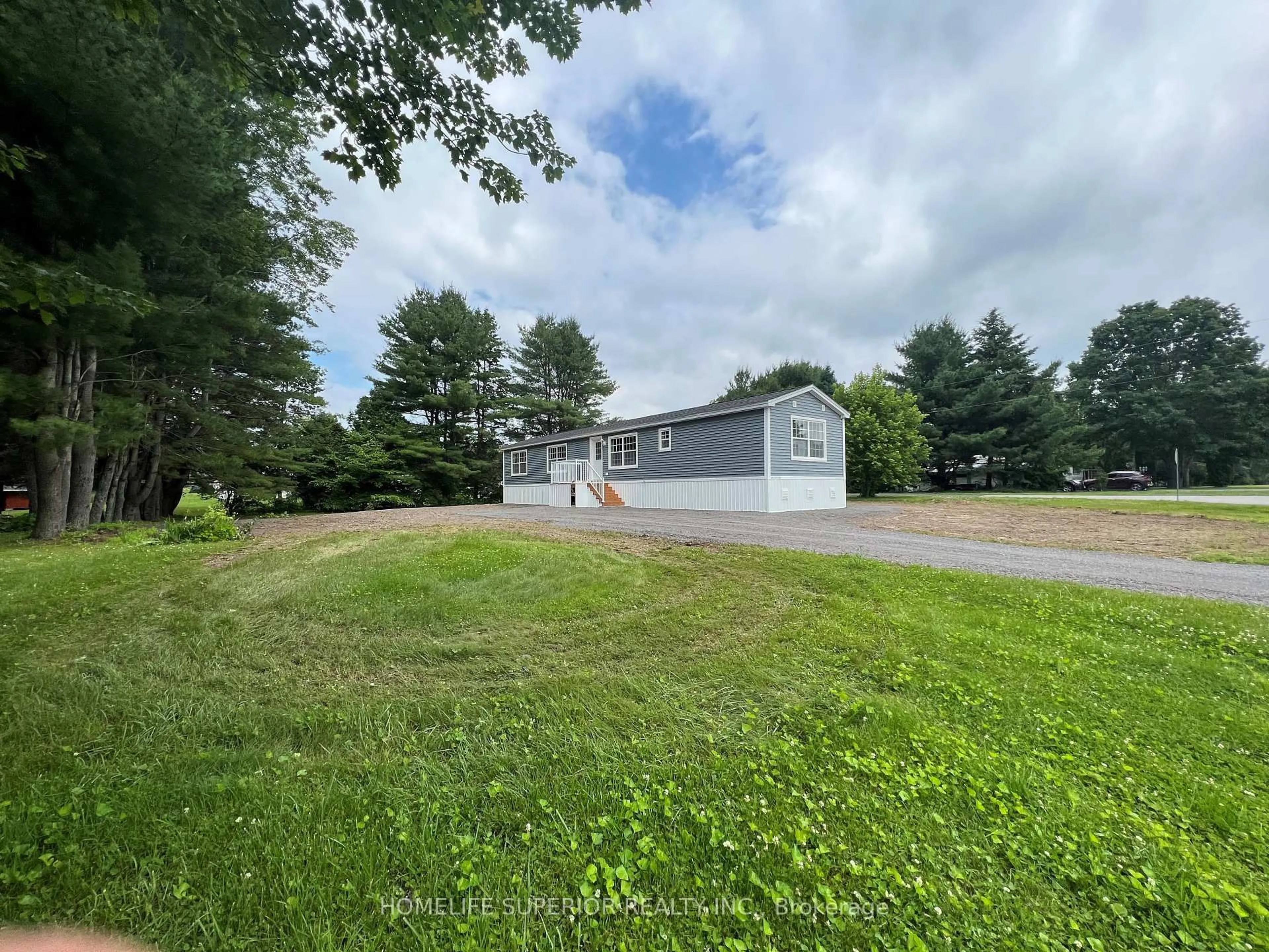 A pic from outside/outdoor area/front of a property/back of a property/a pic from drone, unknown for 16 Belmont St, Havelock-Belmont-Methuen Ontario K0L 1Z0