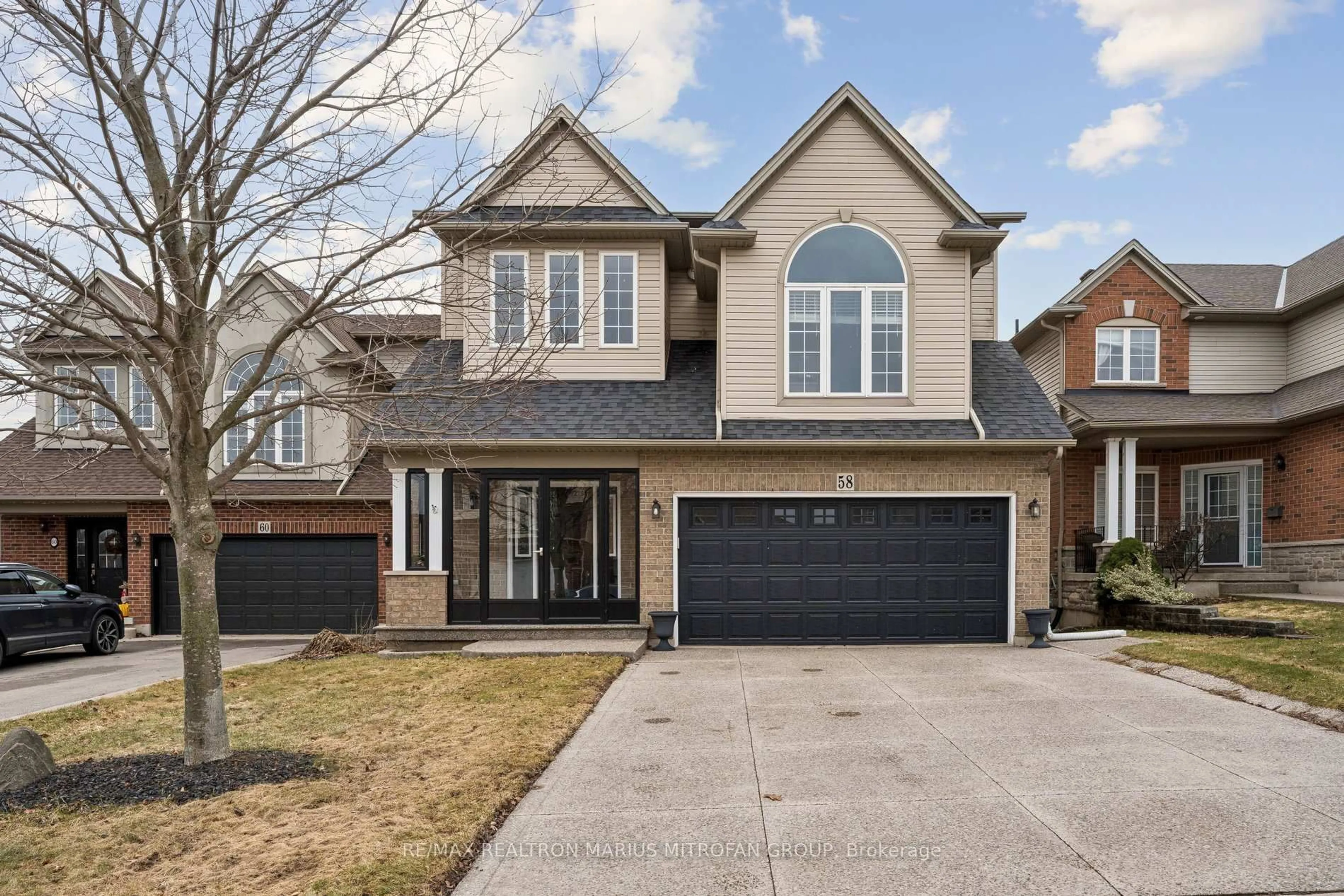 Home with brick exterior material, street for 58 Whiterock Ave, Hamilton Ontario L0R 1W0