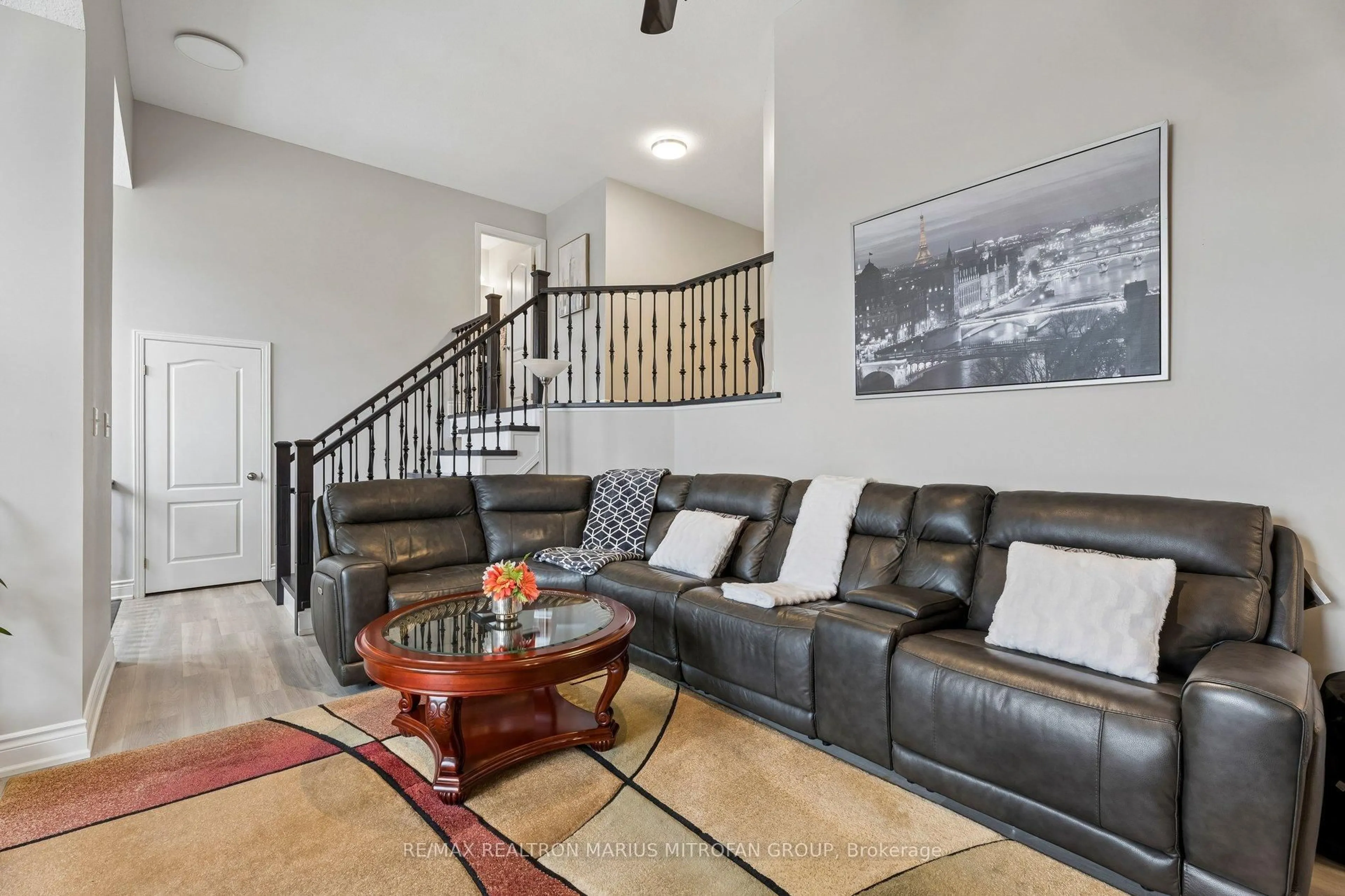 Living room with furniture, unknown for 58 Whiterock Ave, Hamilton Ontario L0R 1W0