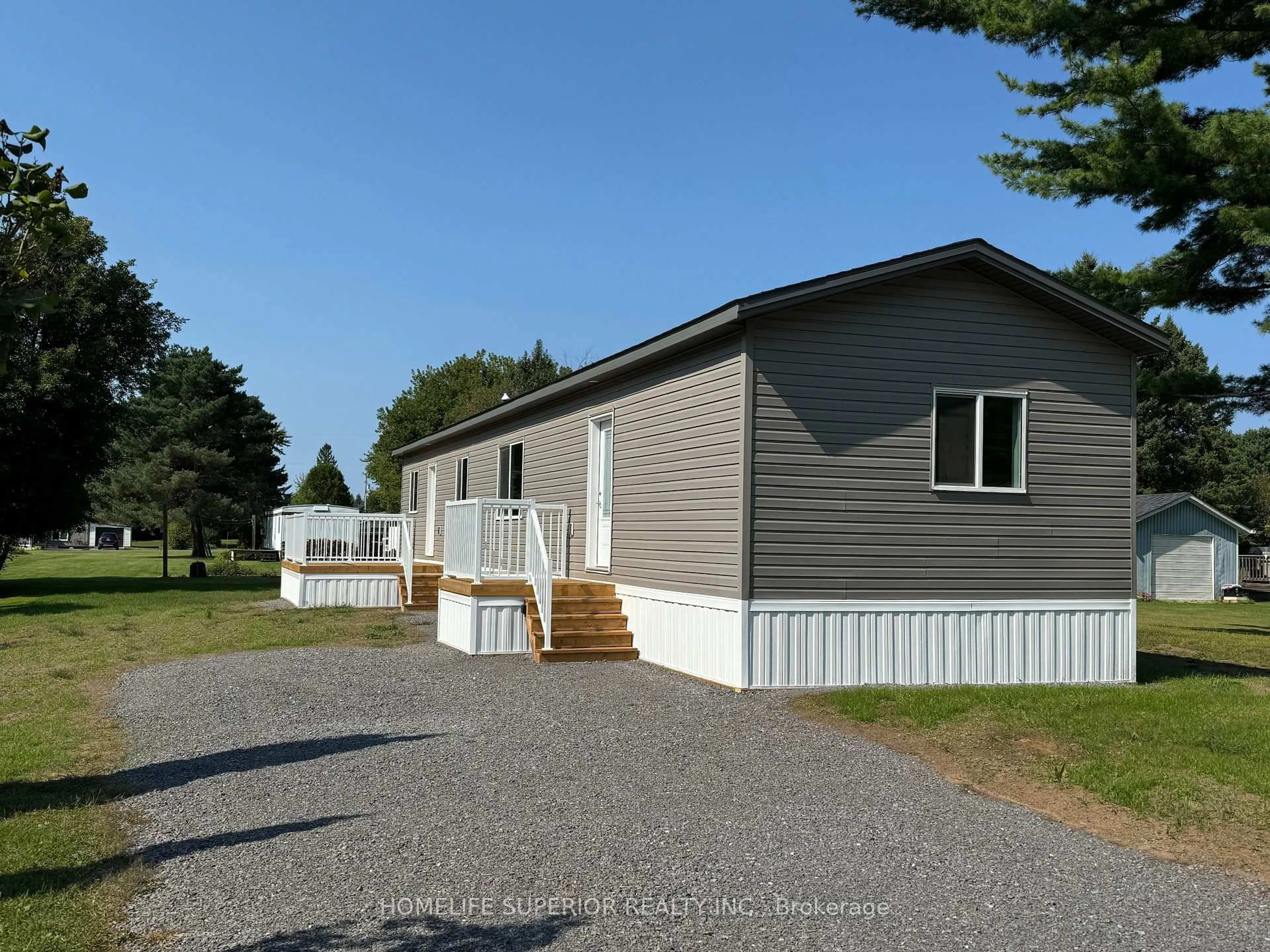 Home with vinyl exterior material, building for 72 Belmont St, Havelock-Belmont-Methuen Ontario K0L 1Z0