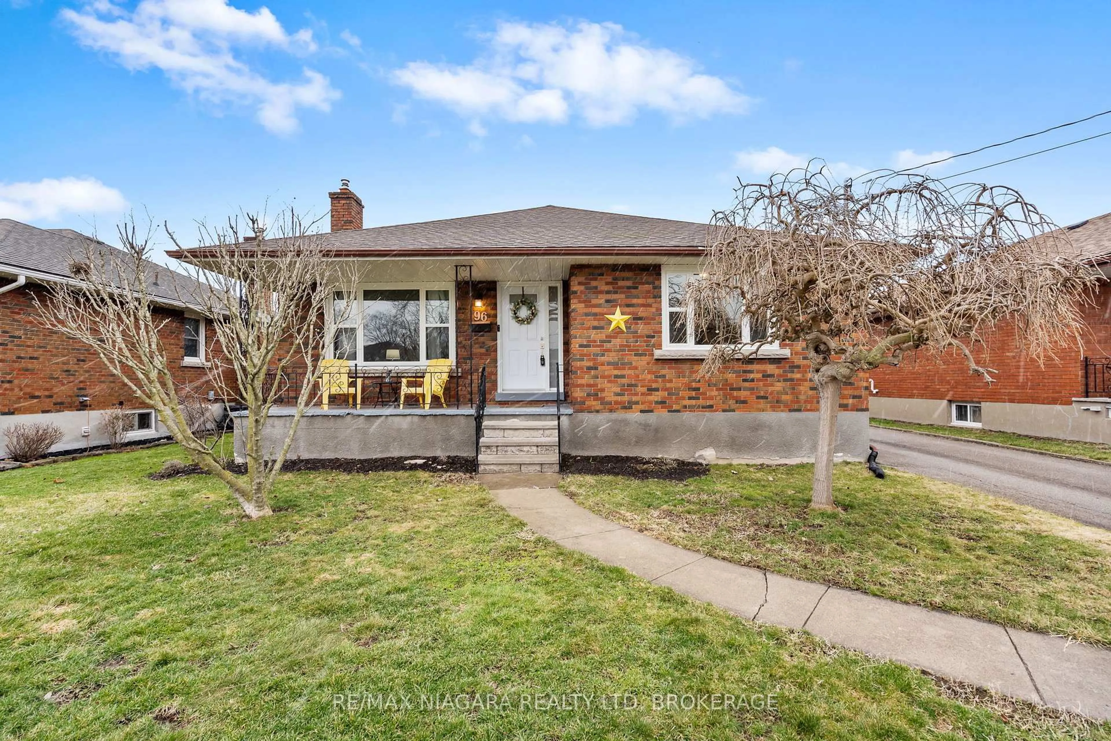 Home with brick exterior material, street for 96 Clarke St, Port Colborne Ontario L3K 2G3