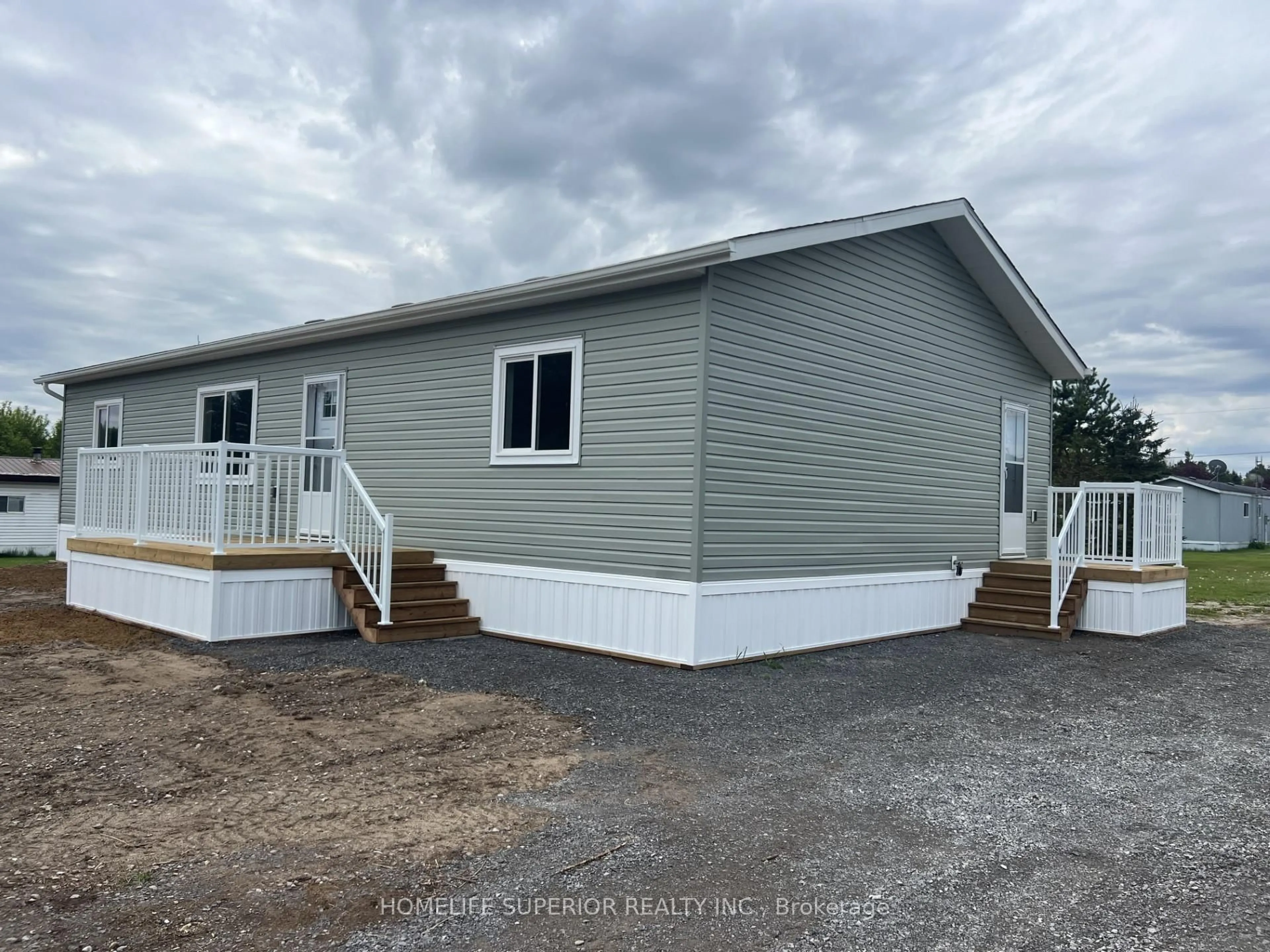 Home with vinyl exterior material, building for 60 Sama Park Rd, Havelock-Belmont-Methuen Ontario K0L 1Z0