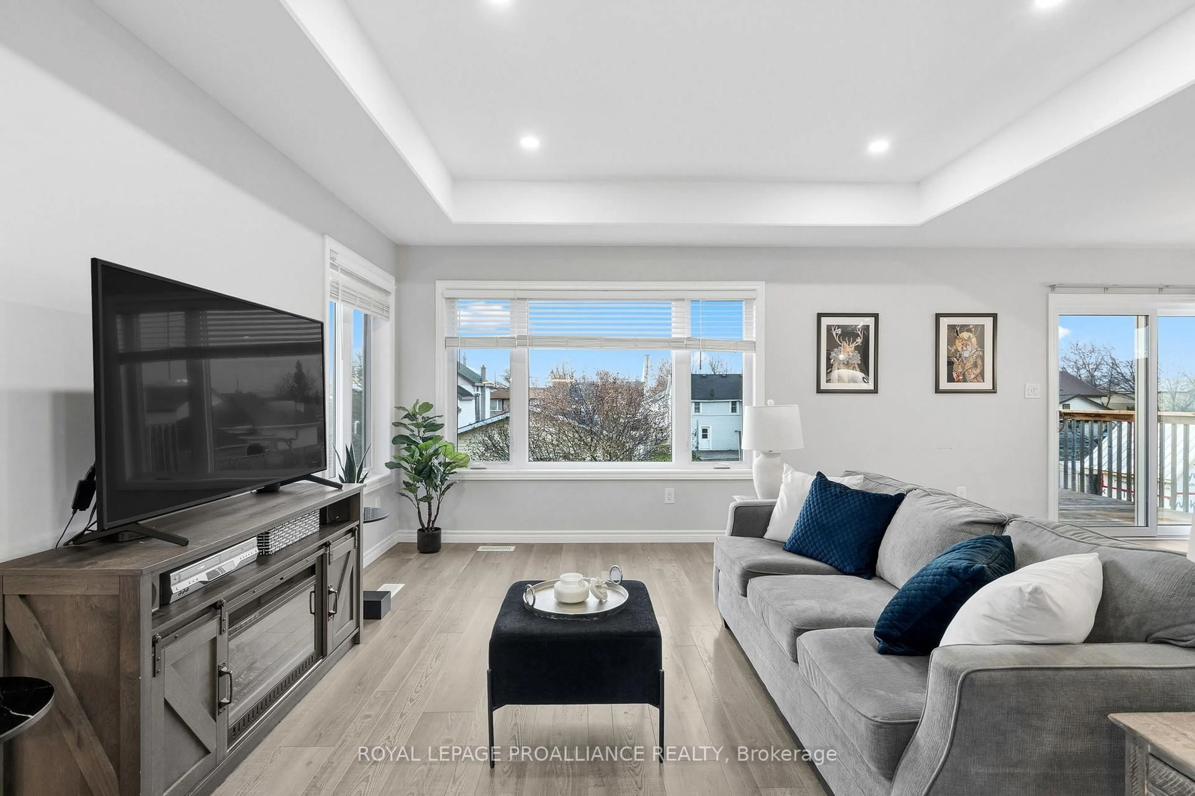 Living room with furniture, unknown for 84 George St, Belleville Ontario K8N 3G9