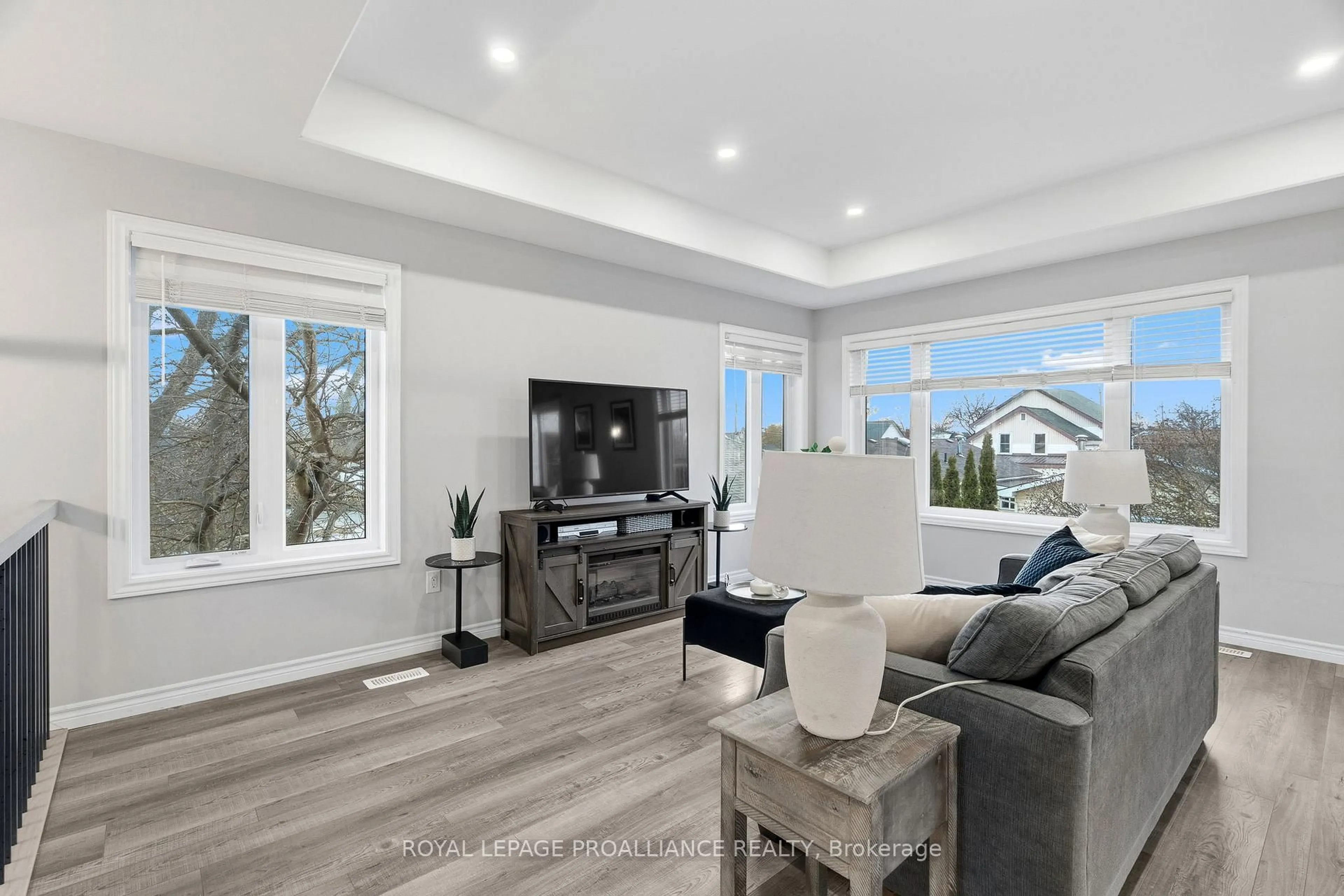 Living room with furniture, unknown for 84 George St, Belleville Ontario K8N 3G9