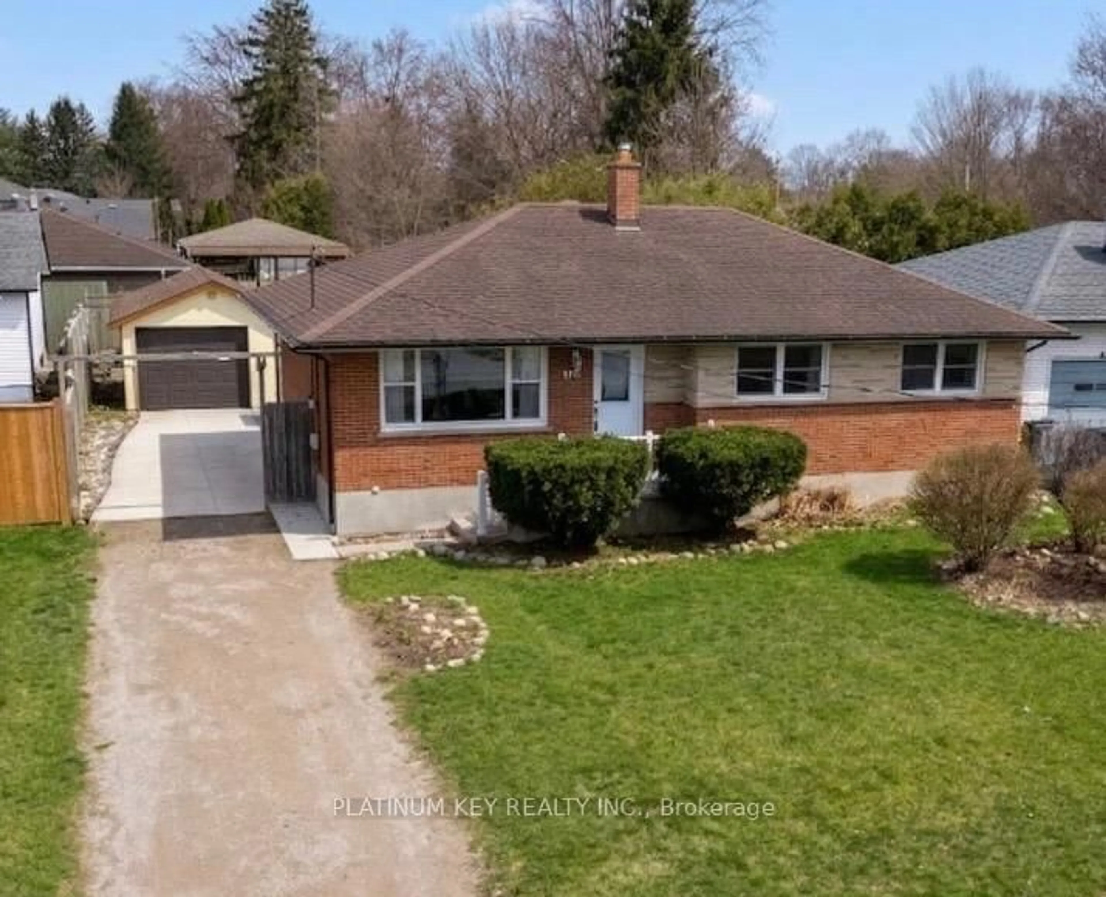 Home with brick exterior material, street for 196 Mckellar St, Strathroy-Caradoc Ontario N7G 2Y4