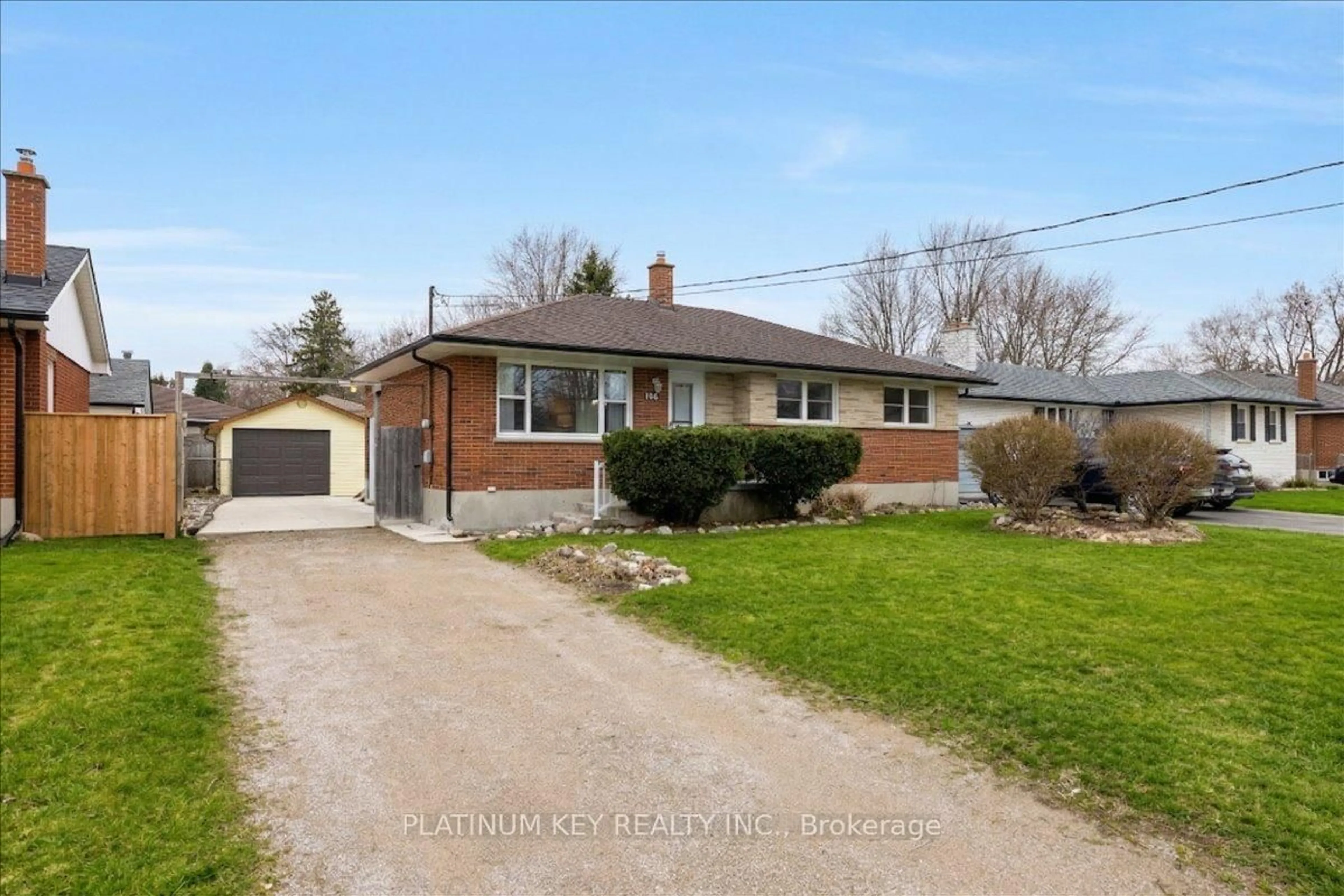 Home with brick exterior material, street for 196 Mckellar St, Strathroy-Caradoc Ontario N7G 2Y4