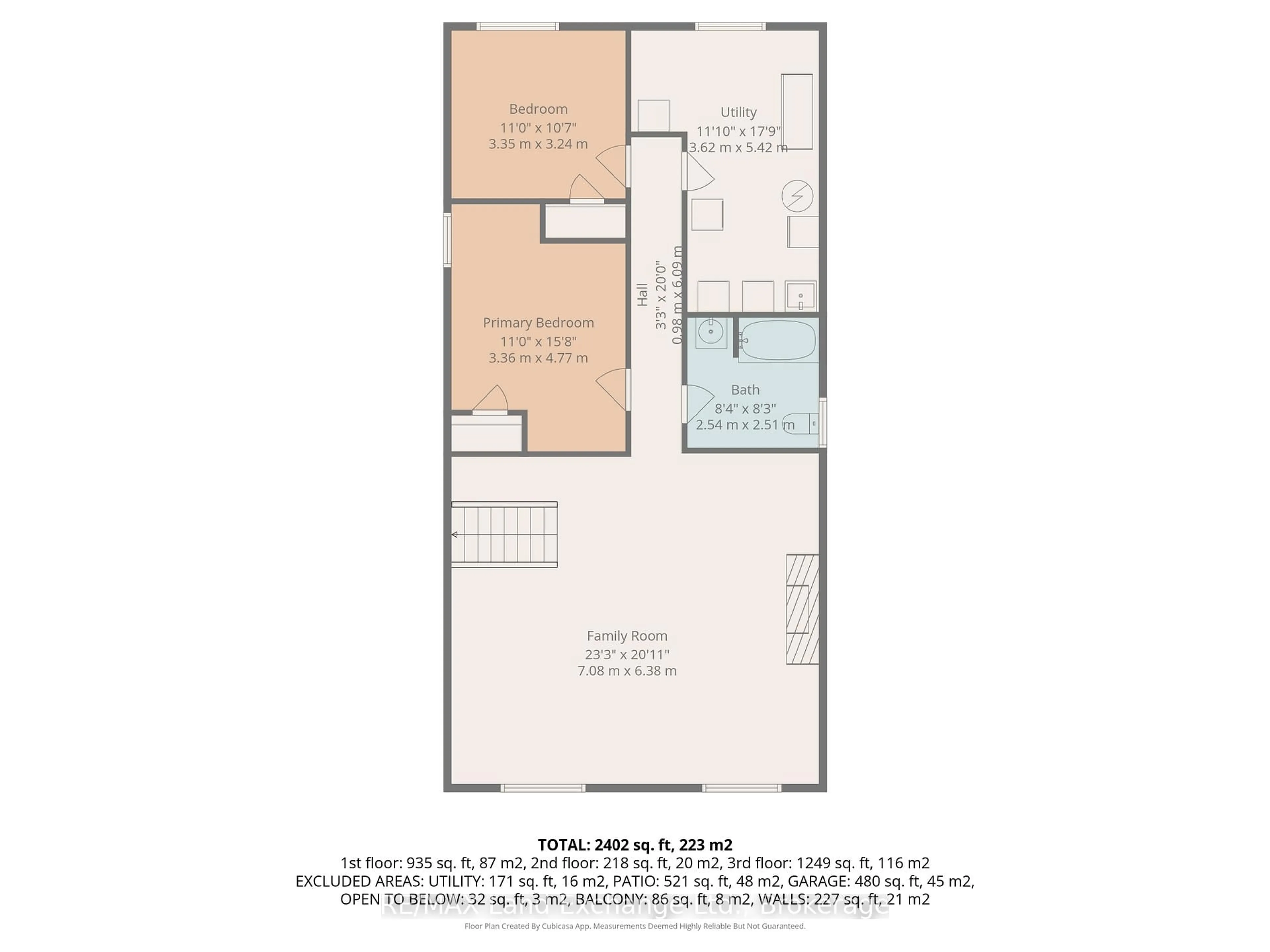 Floor plan for 344 Lansdowne St, Saugeen Shores Ontario N0H 2L0