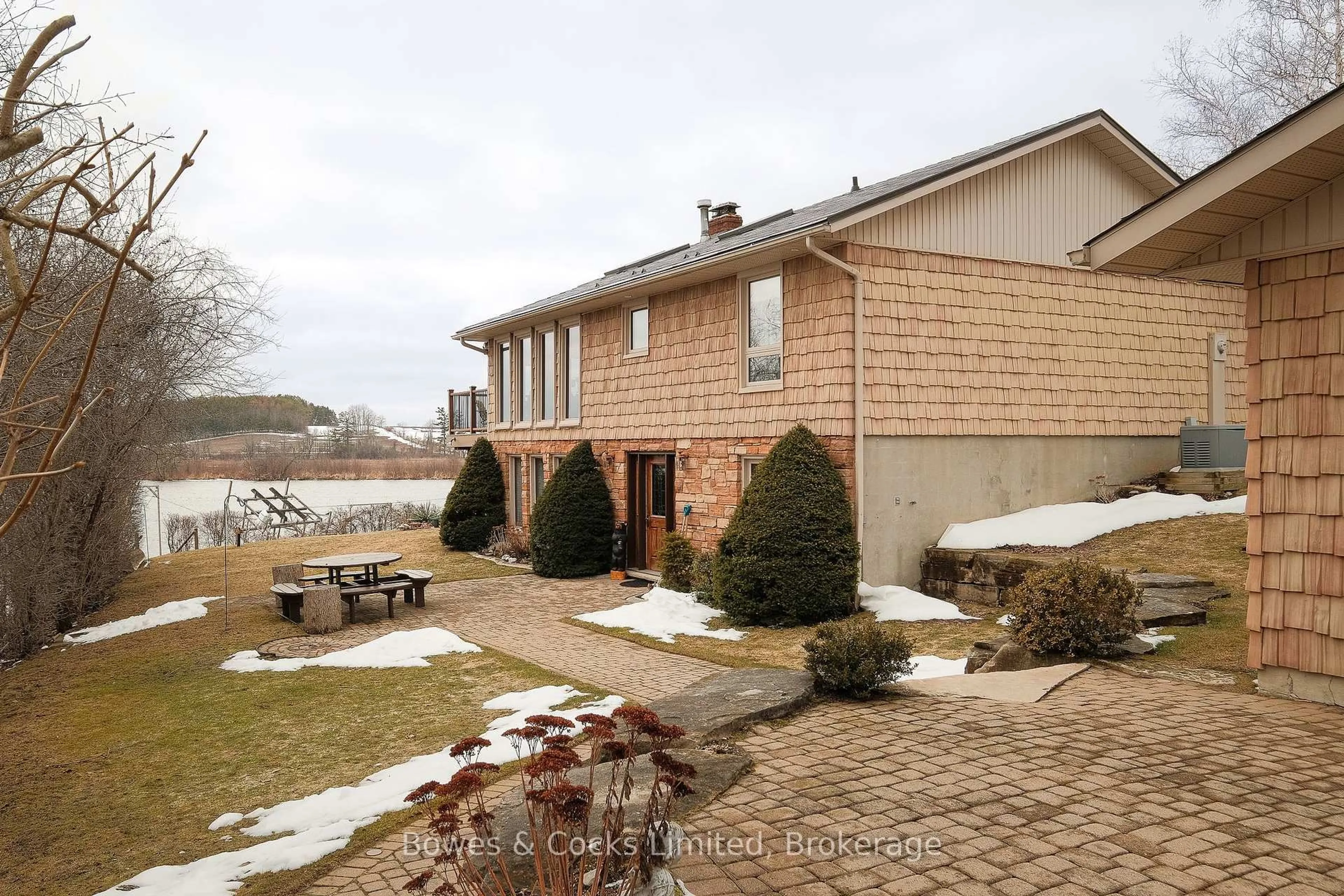 A pic from outside/outdoor area/front of a property/back of a property/a pic from drone, unknown for 210 Thompson Rd, Otonabee-South Monaghan Ontario K9J 6X8