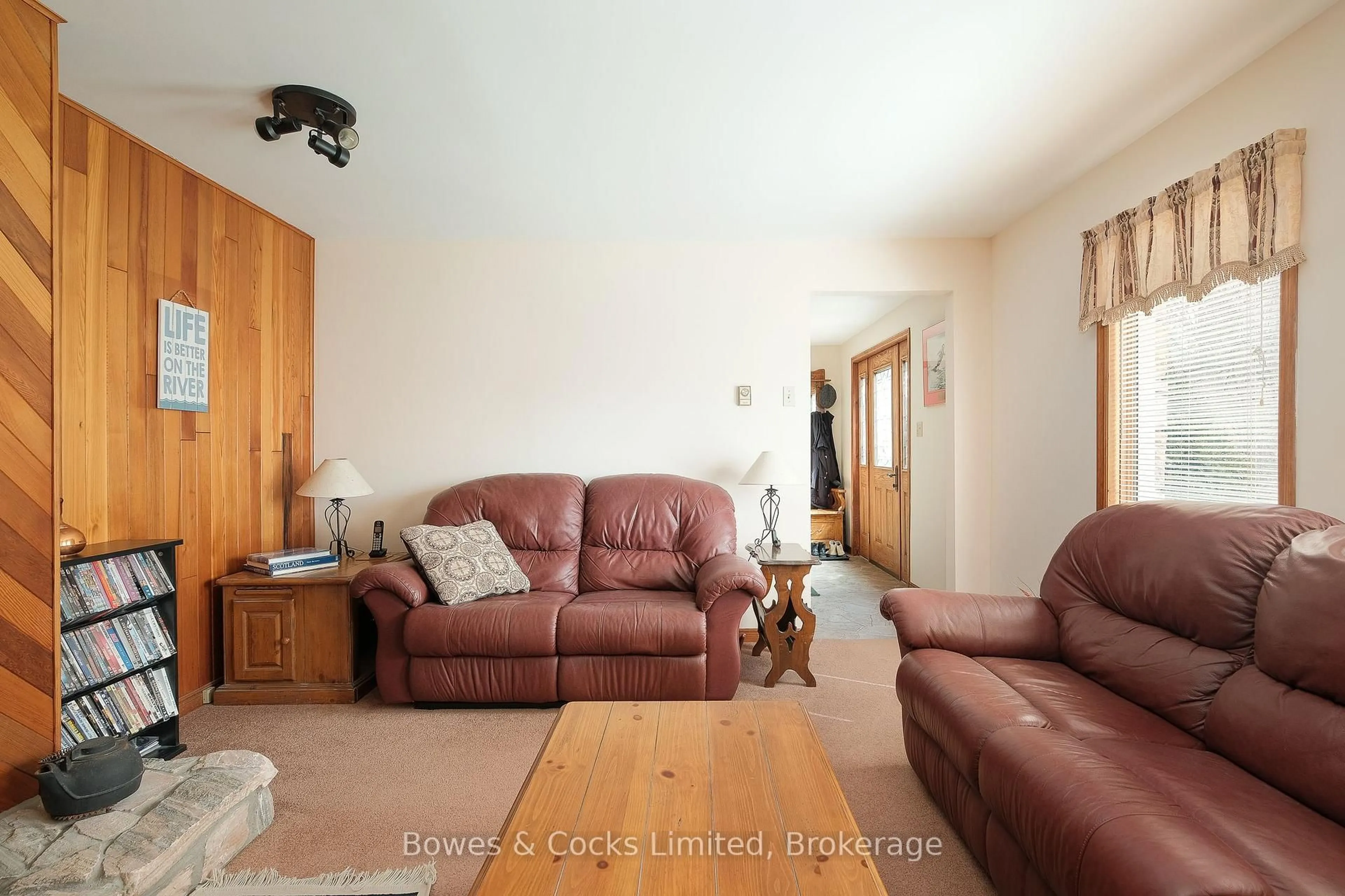 Living room with furniture, unknown for 210 Thompson Rd, Otonabee-South Monaghan Ontario K9J 6X8