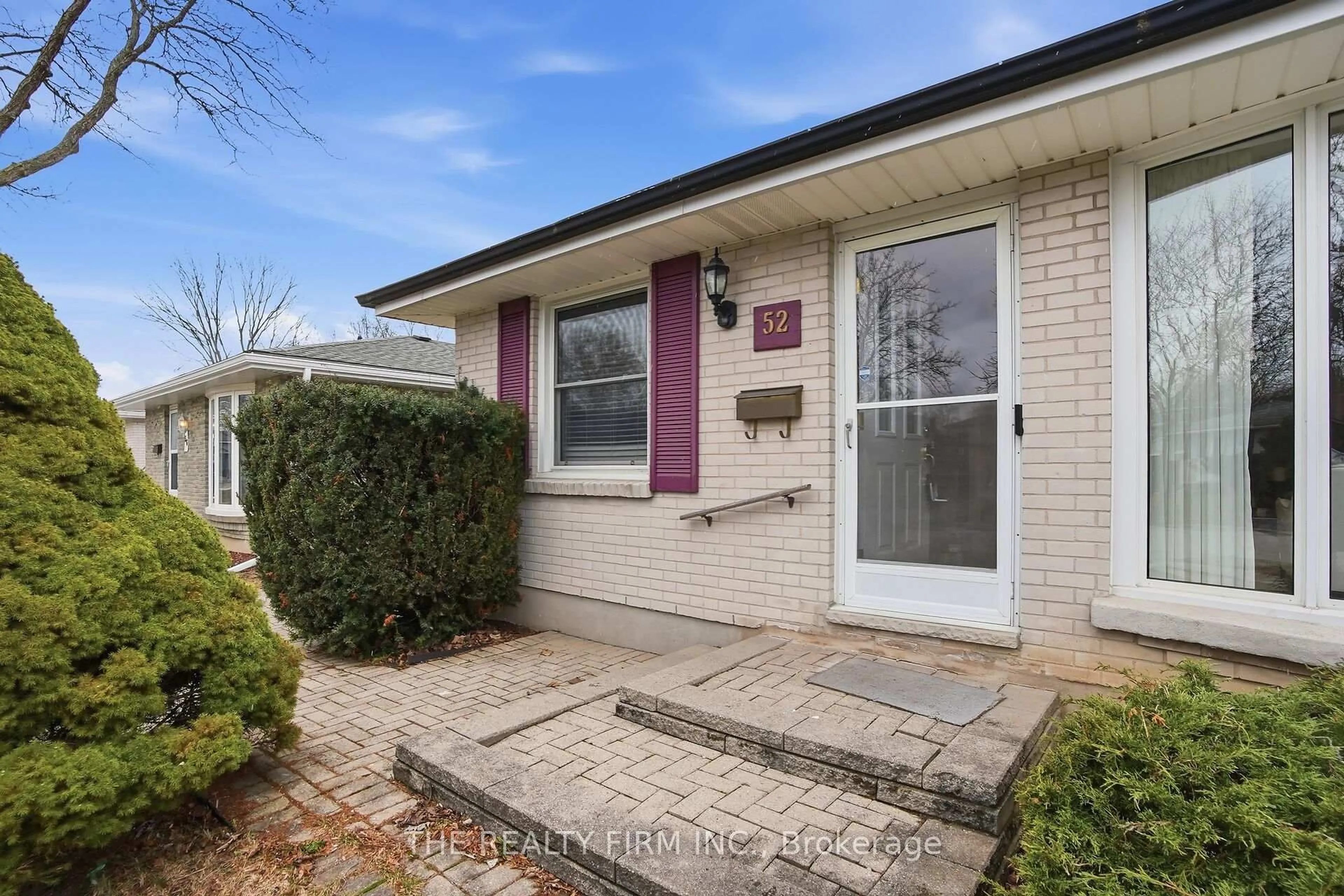 Home with brick exterior material, street for 52 Clifton Cres, London South Ontario N6C 3V8