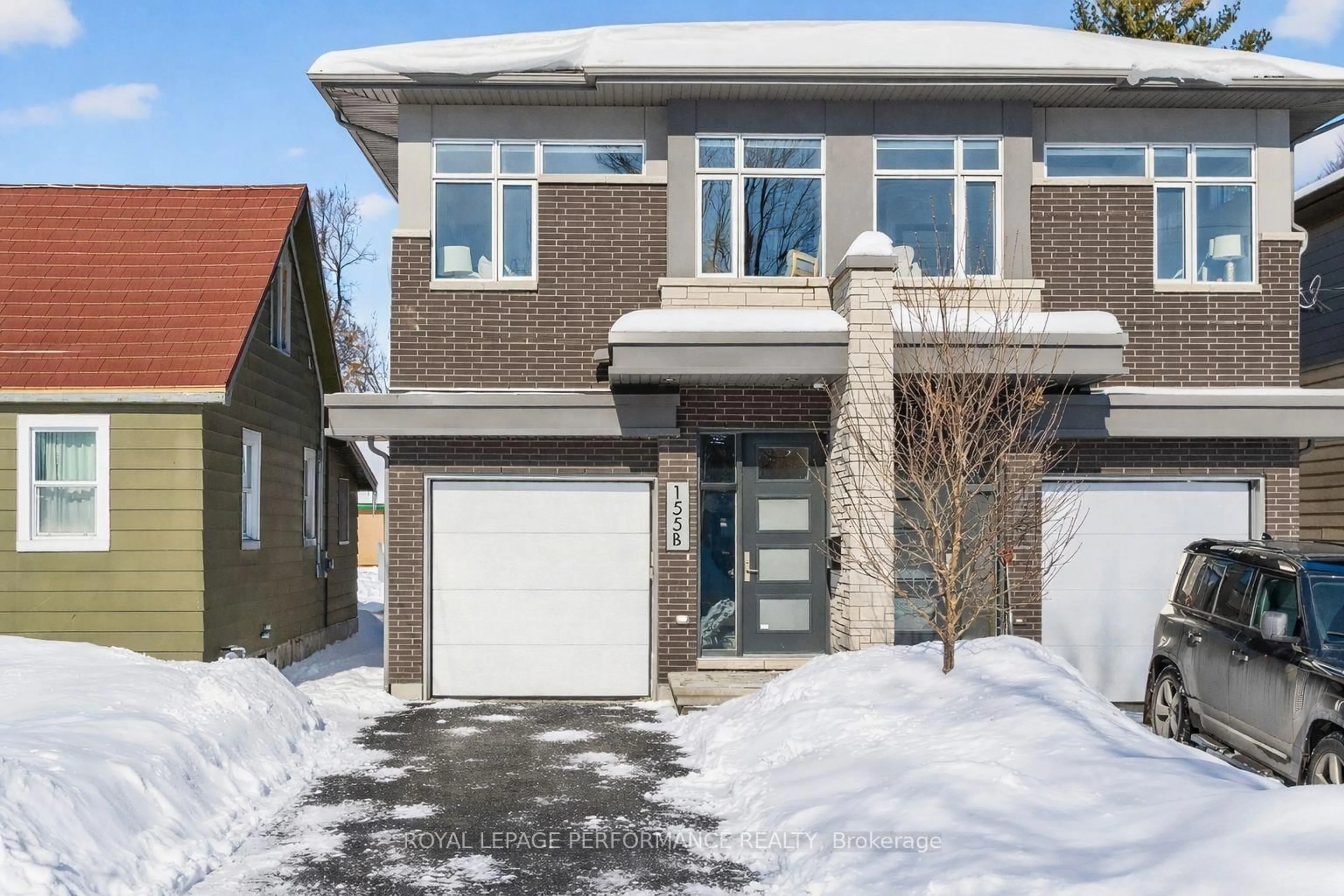 Home with brick exterior material, street for 155 Buell St #B, Ottawa Ontario K1Z 7G1