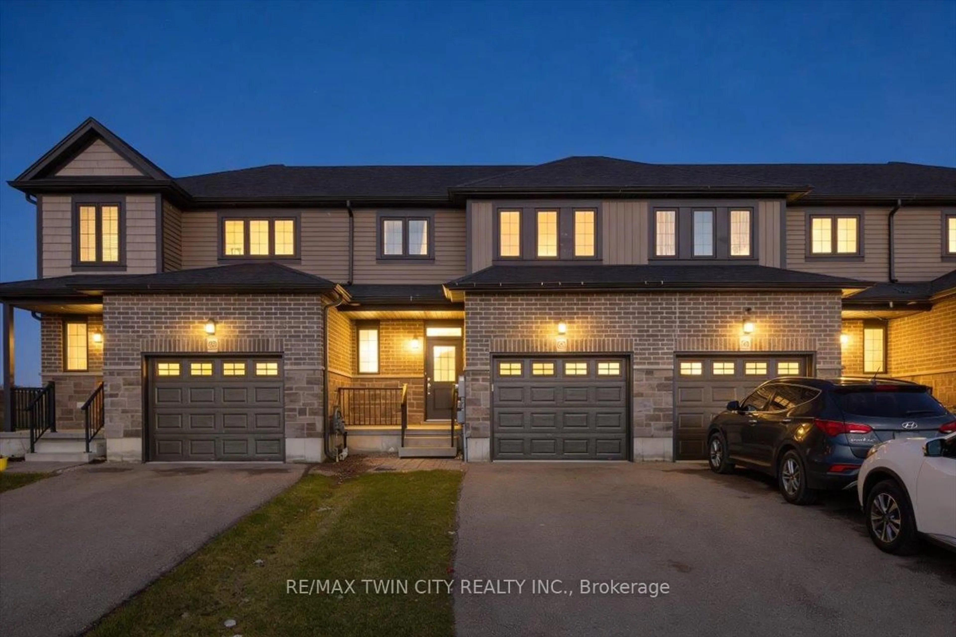 Home with brick exterior material, street for 180 Links Cres, Woodstock Ontario N4T 0L9