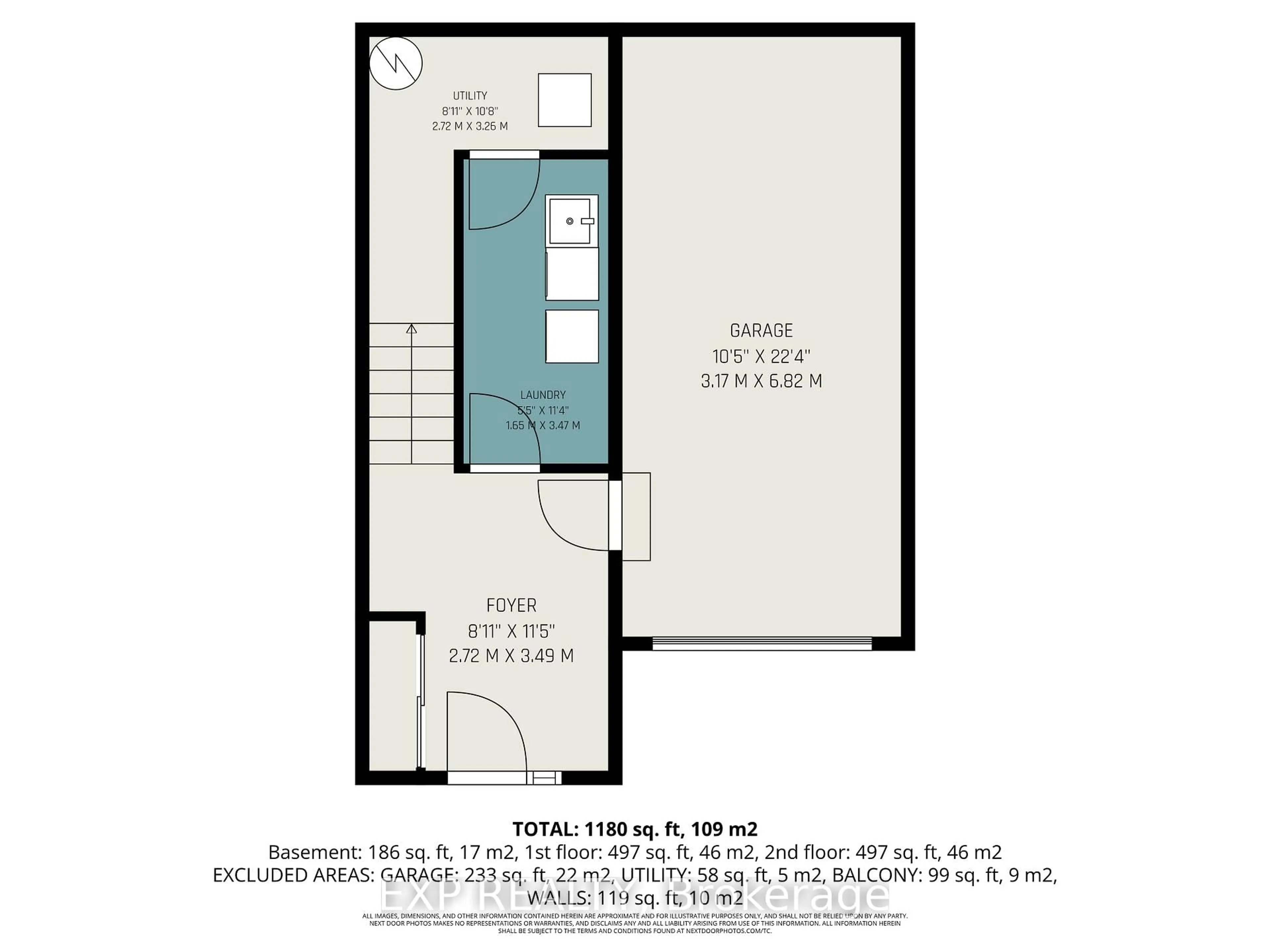 Floor plan for 421 Gerardia Lane, Orleans Ontario K4A 1C6