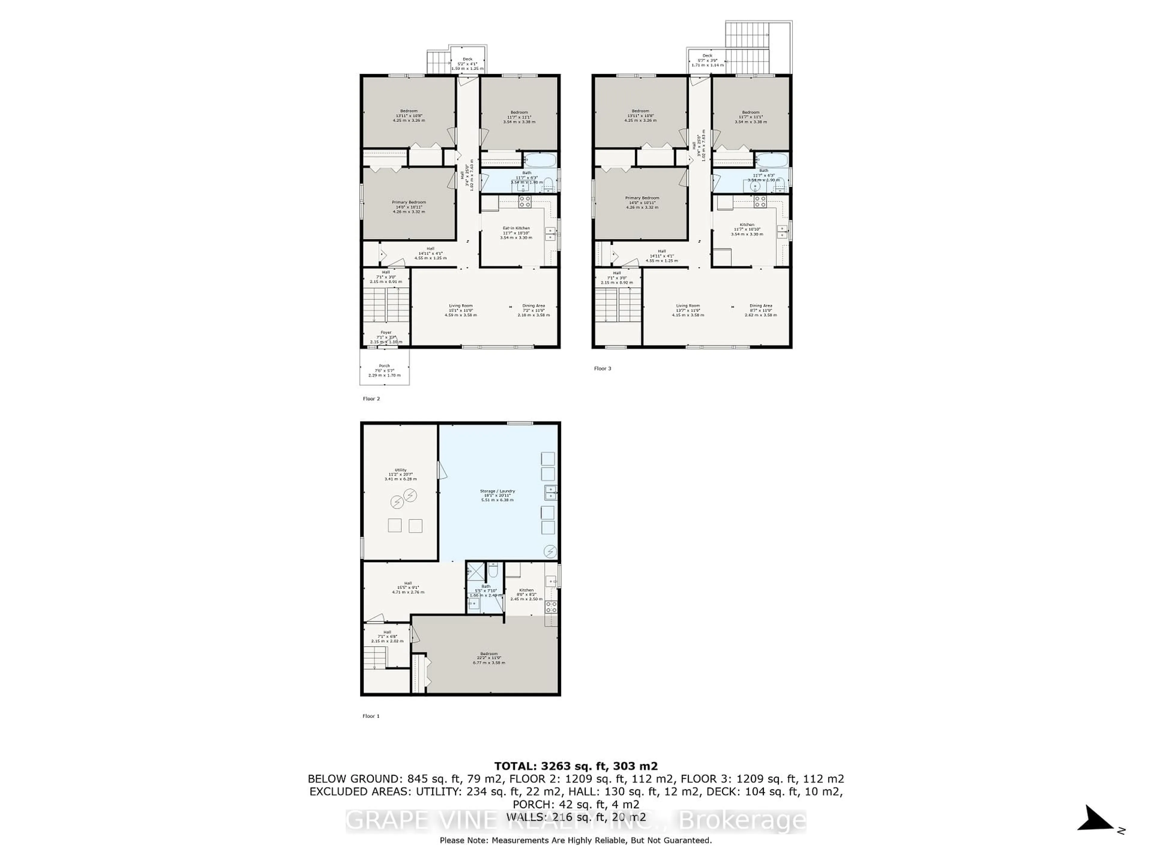 Floor plan for 1098 Clyde Ave, Ottawa Ontario K2C 1Y2