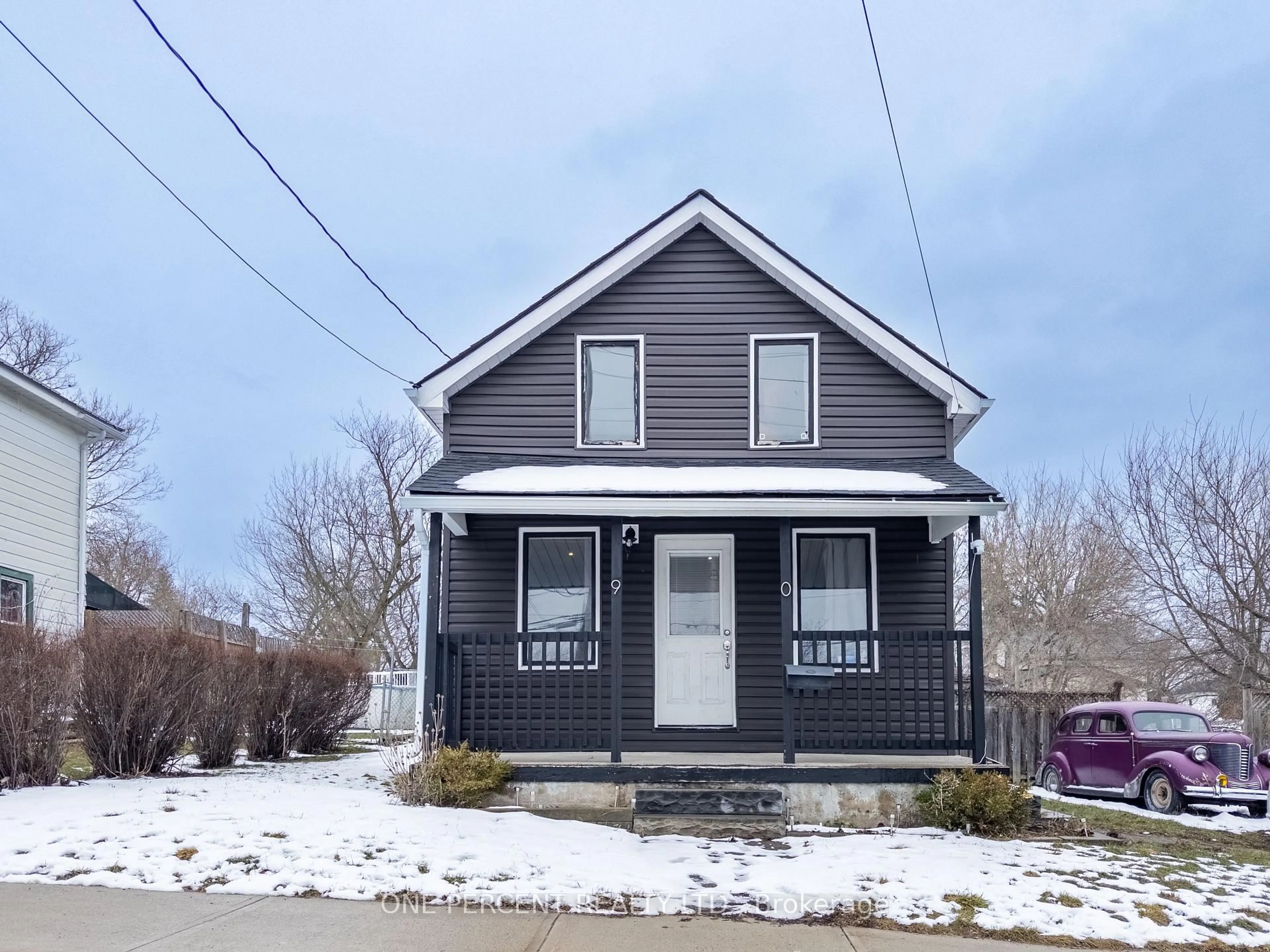 Home with vinyl exterior material, street for 90 Palace Rd, Greater Napanee Ontario K7R 3B3