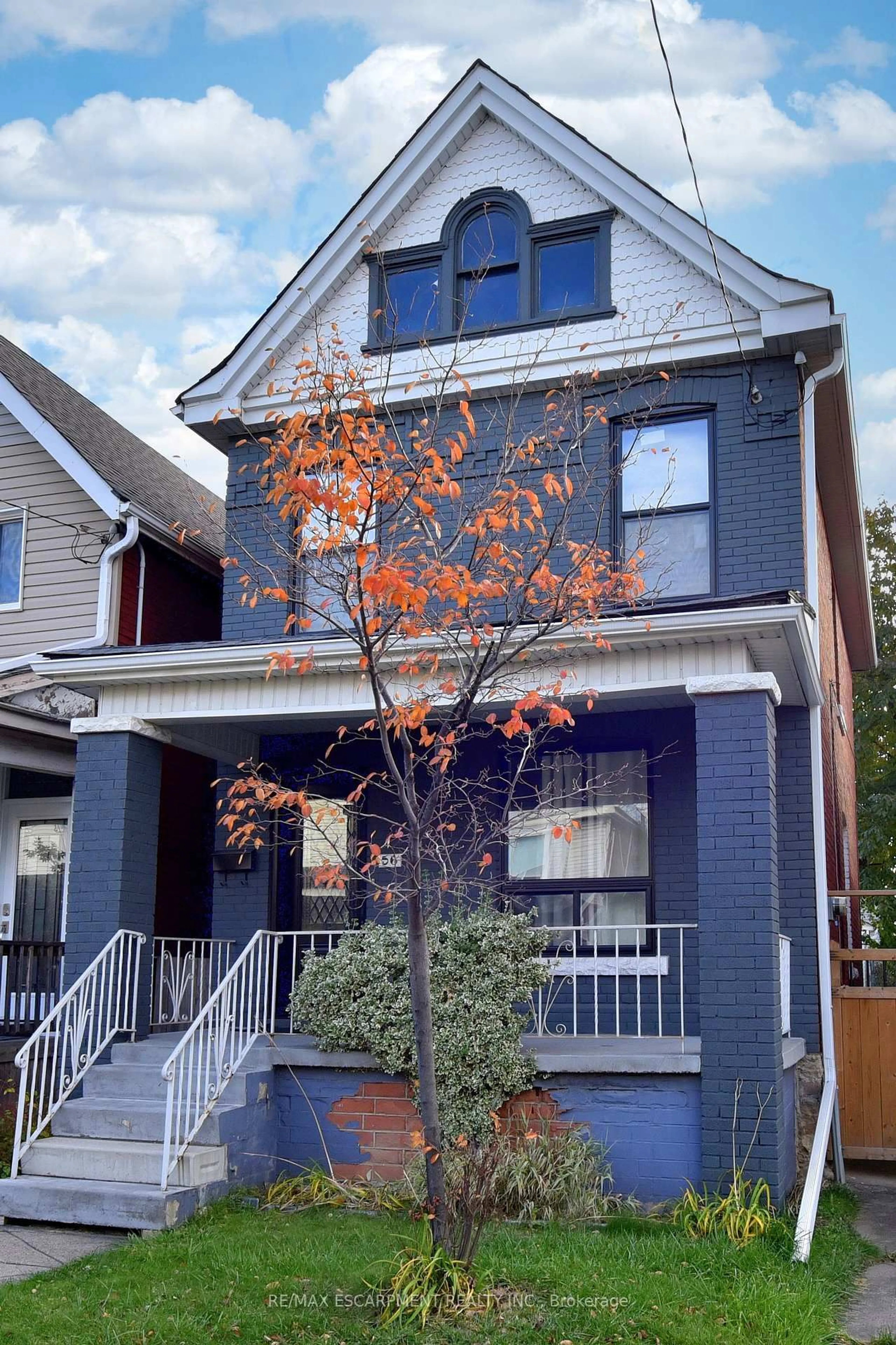 Home with brick exterior material, street for 56 KINRADE Ave, Hamilton Ontario L8L 6L6