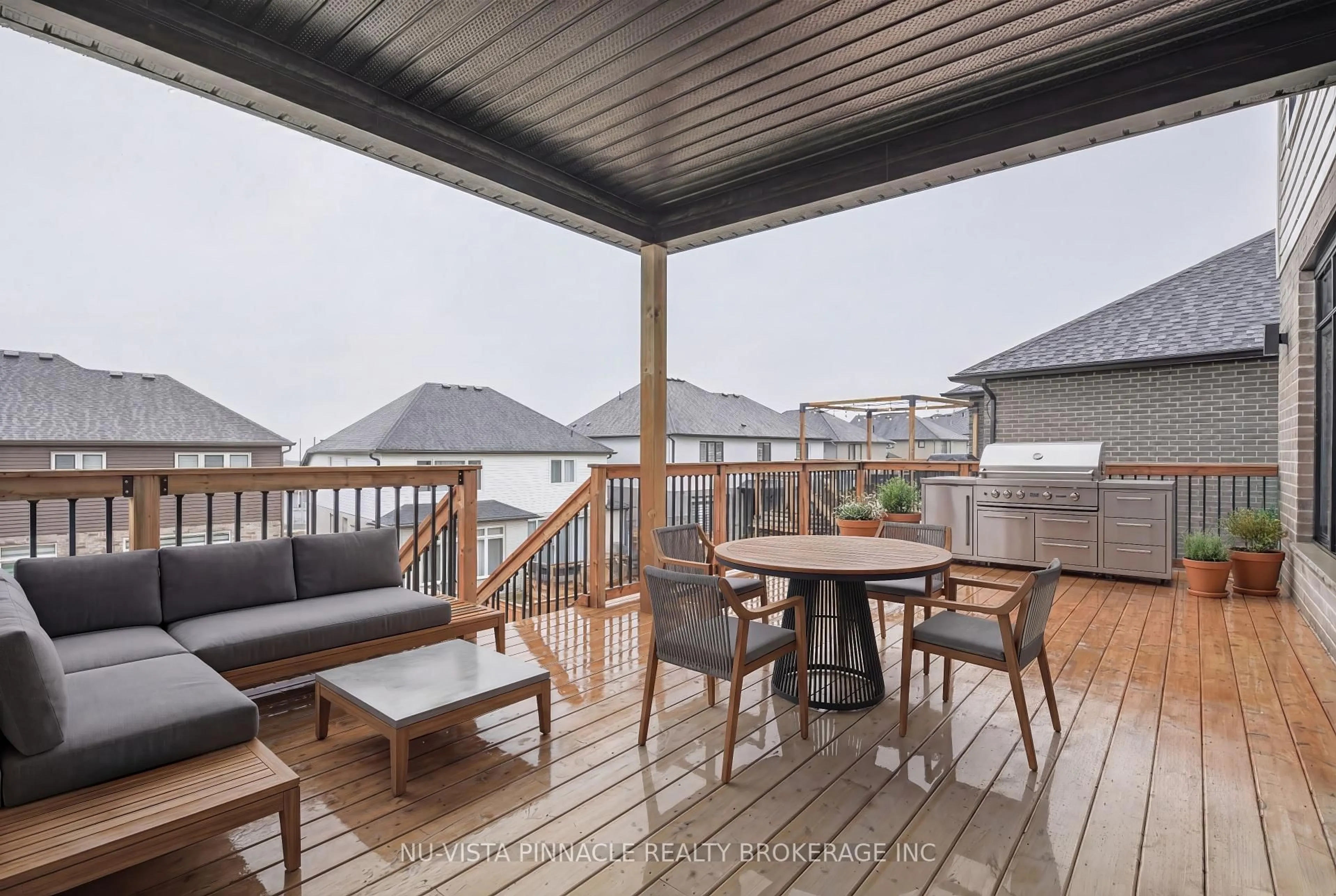 Patio, water/lake/river/ocean view for 1932 Trailsway Dr, London South Ontario N6K 0K7
