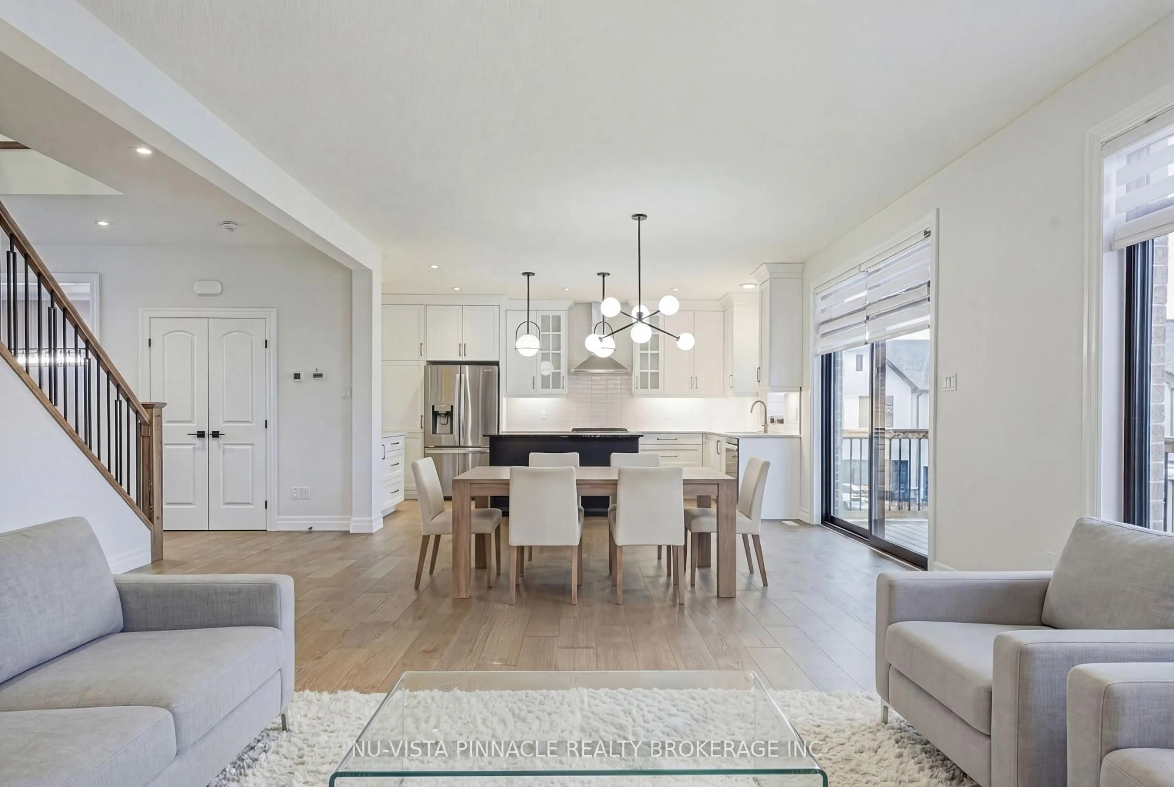 Open concept kitchen, unknown for 1932 Trailsway Dr, London South Ontario N6K 0K7