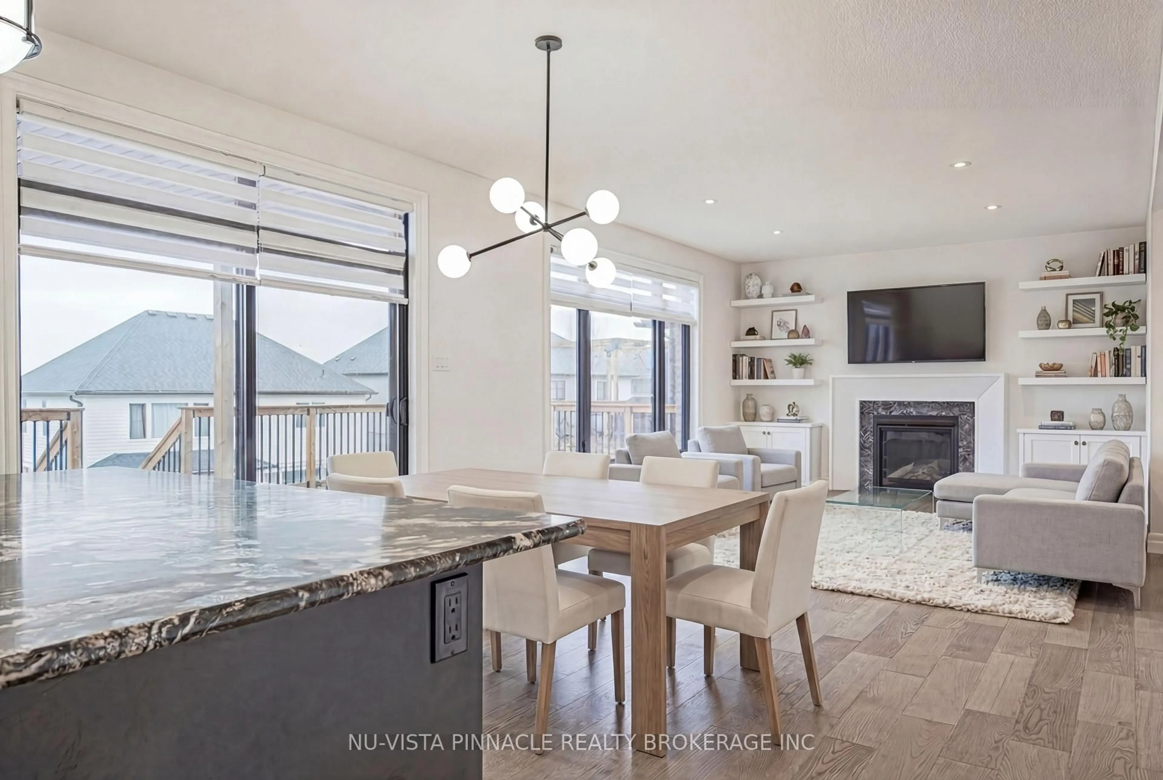 Open concept kitchen, unknown for 1932 Trailsway Dr, London South Ontario N6K 0K7