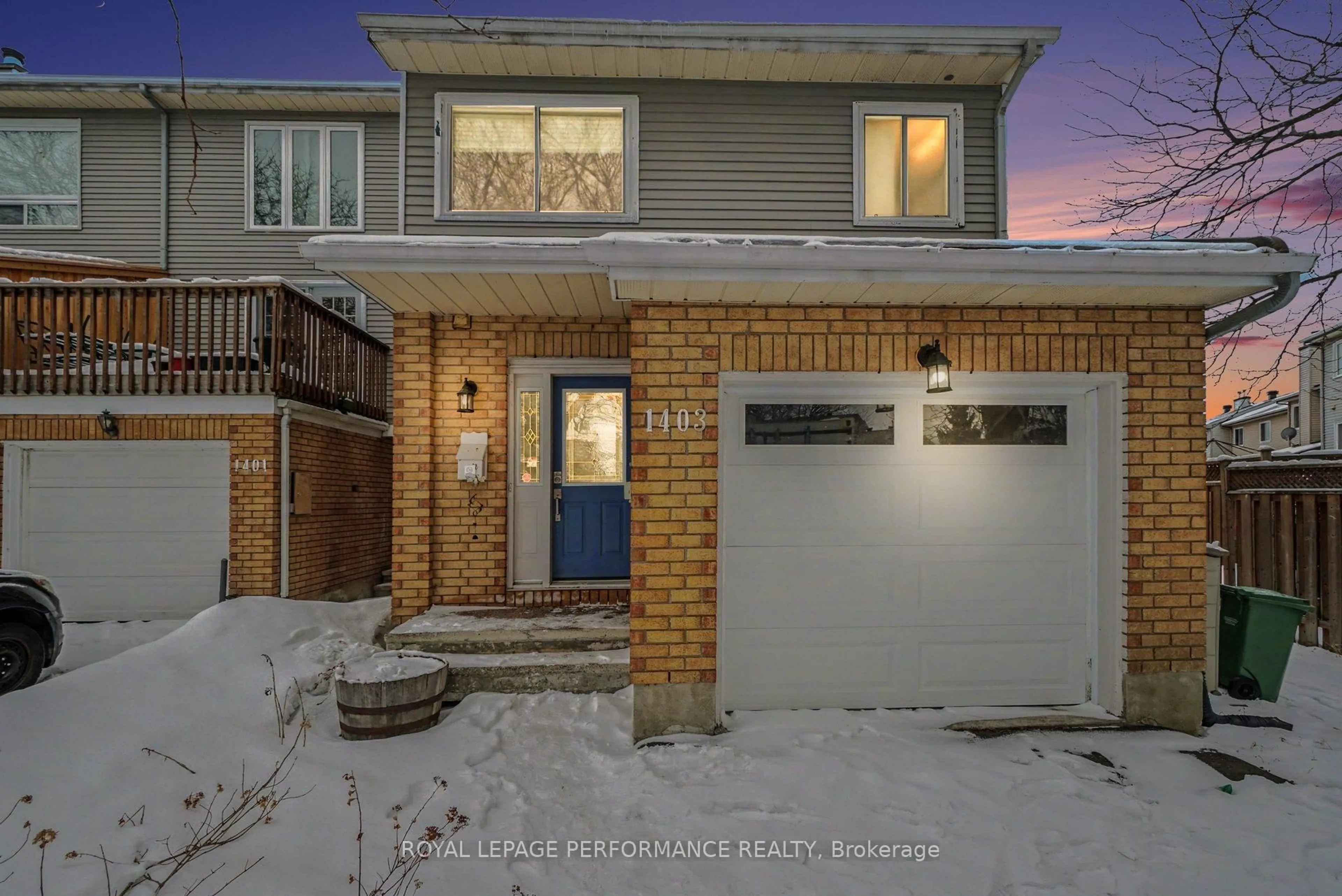 Home with brick exterior material, street for 1403 beaucourt Pl, Ottawa Ontario K4A 1W3