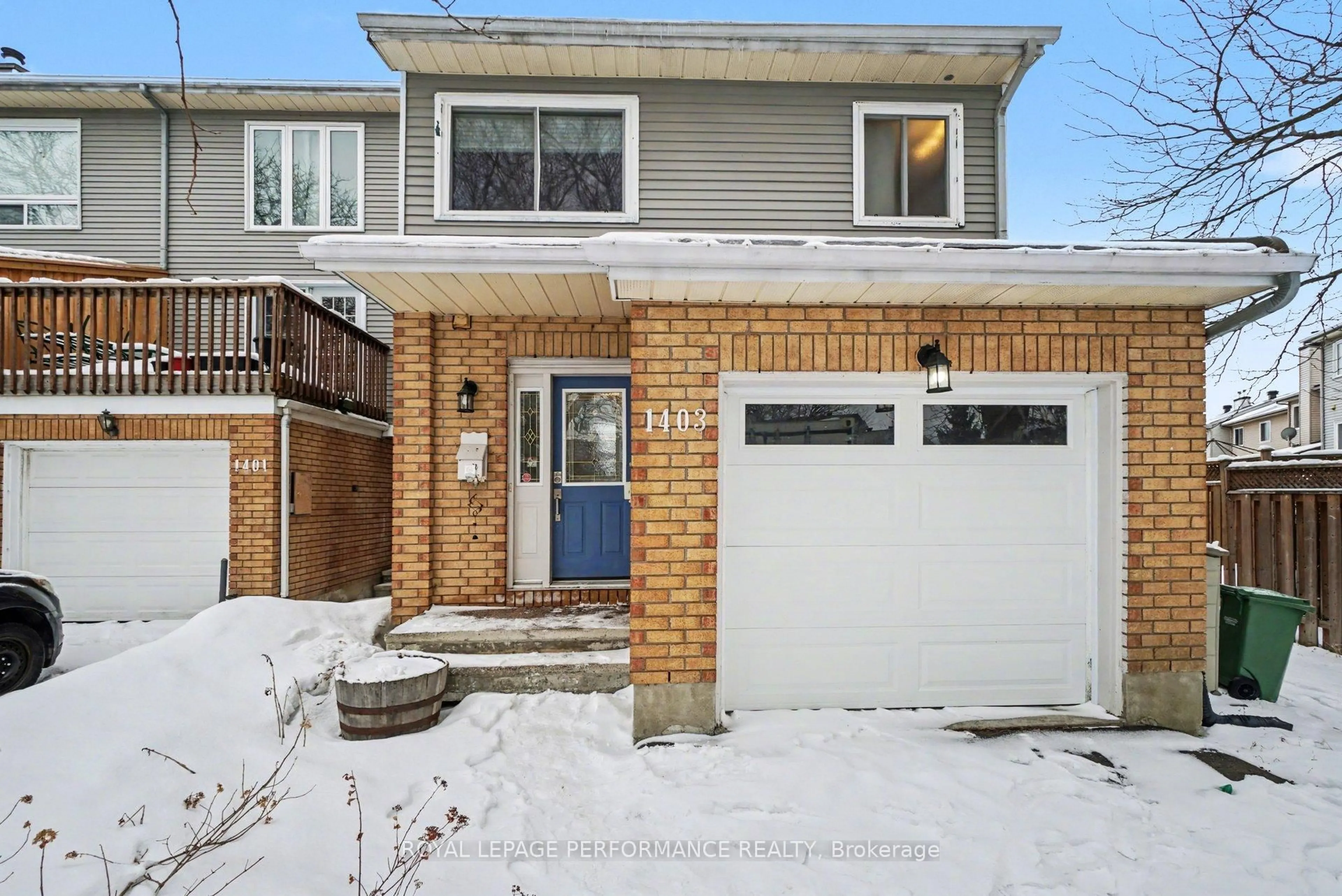Home with brick exterior material, street for 1403 beaucourt Pl, Ottawa Ontario K4A 1W3
