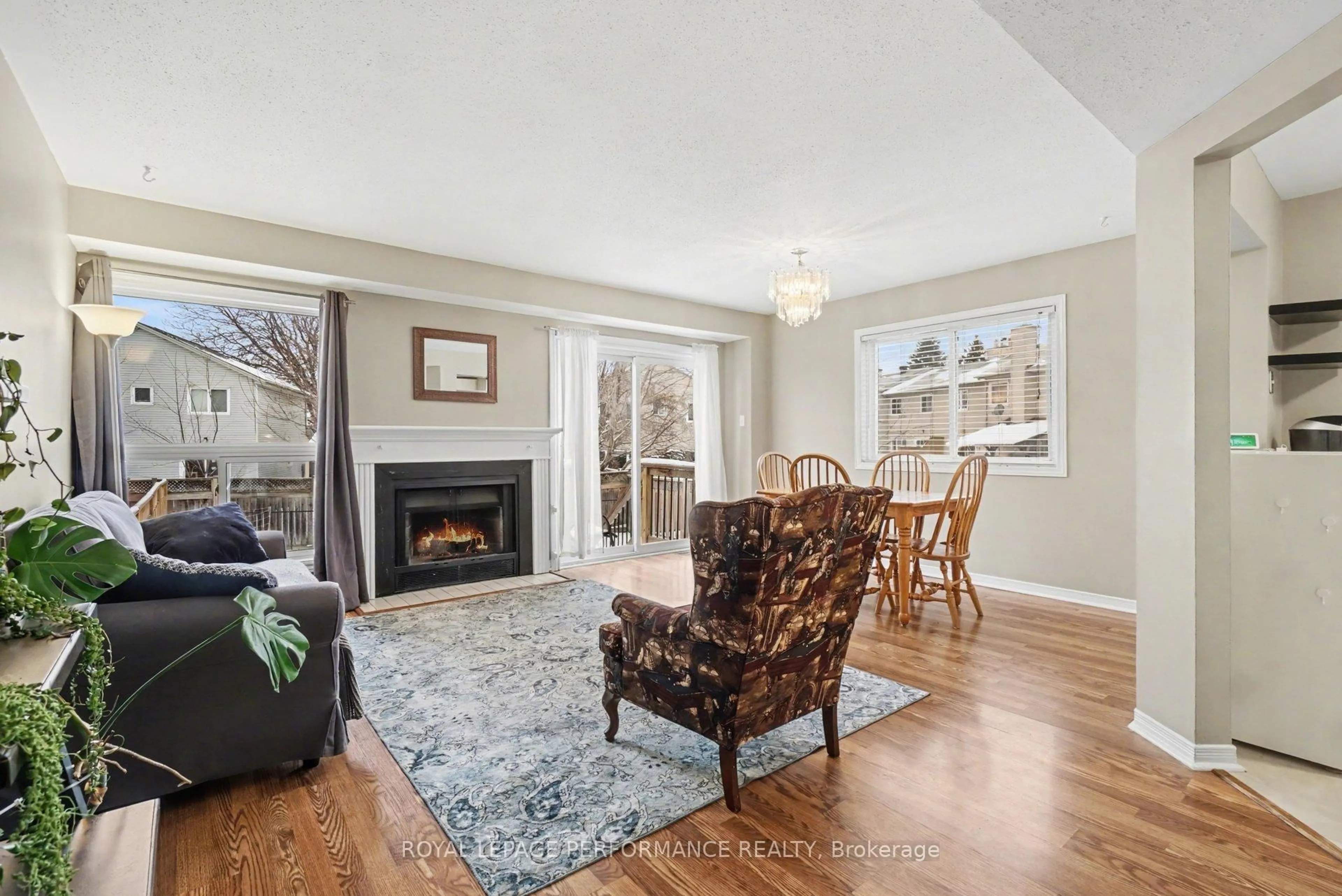 Living room with furniture, unknown for 1403 beaucourt Pl, Ottawa Ontario K4A 1W3